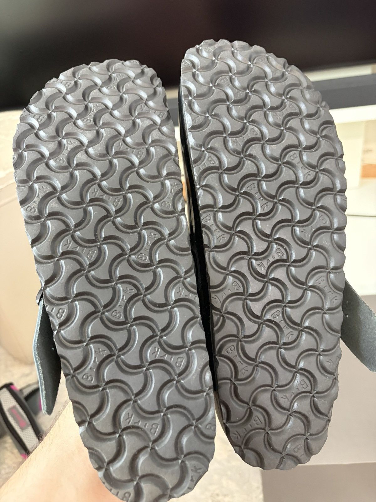 Birkenstock × Rick Owens Rick Owens x Birkenstock Boston Iridescent Sandals Size US 10 / EU 43 - 5 Thumbnail