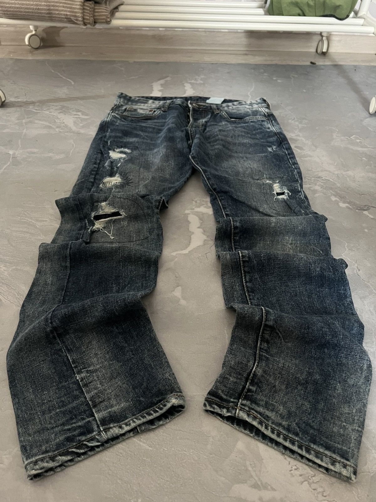 Japanese Brand Faded Darkwear Swag Slim / Underground Glamour Sexy Fit Size US 32 / EU 48 - 1 Thumbnail