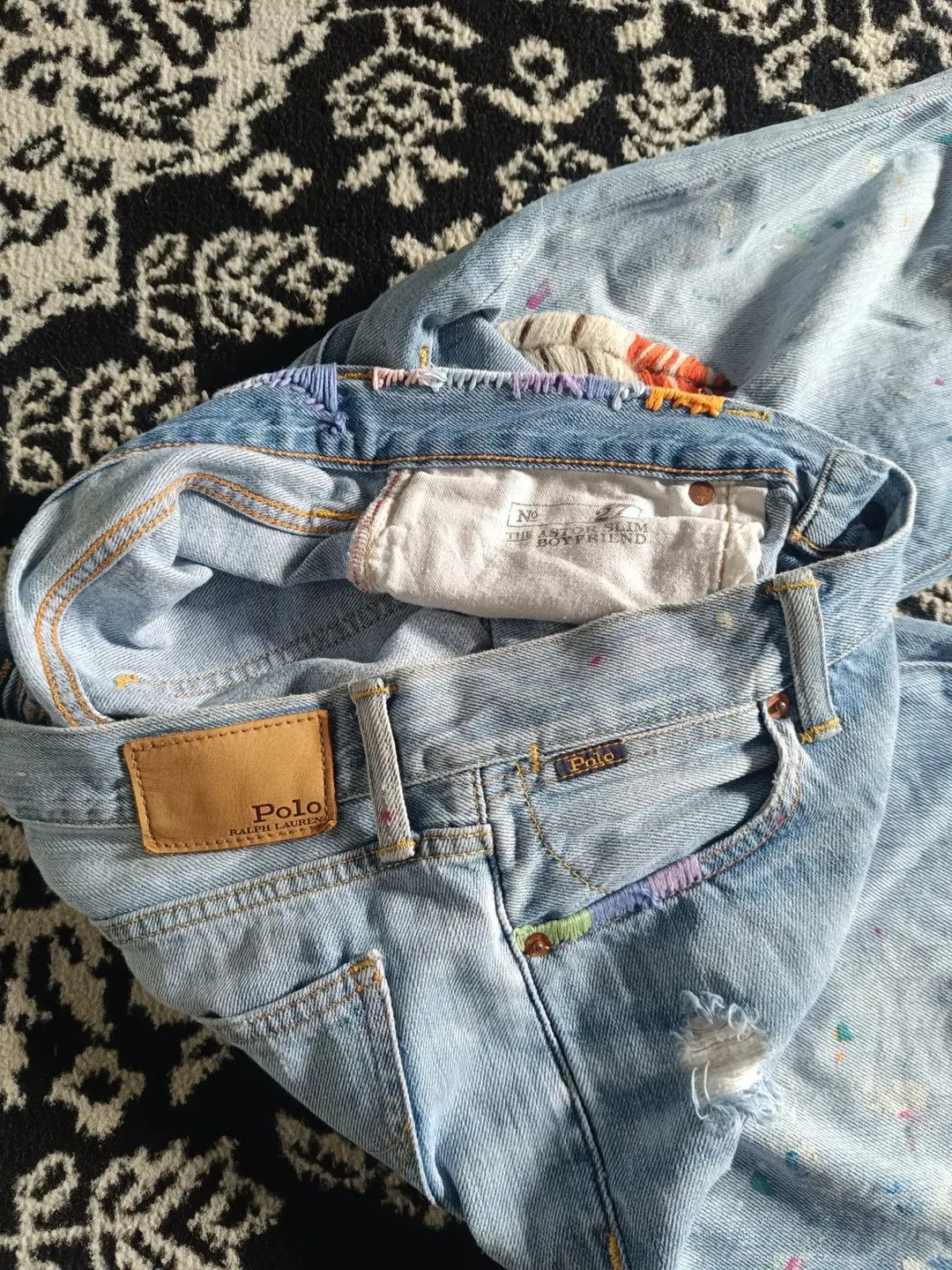 Polo Ralph Lauren Polo Splash Ink Jeans Size US 31 - 5 Thumbnail