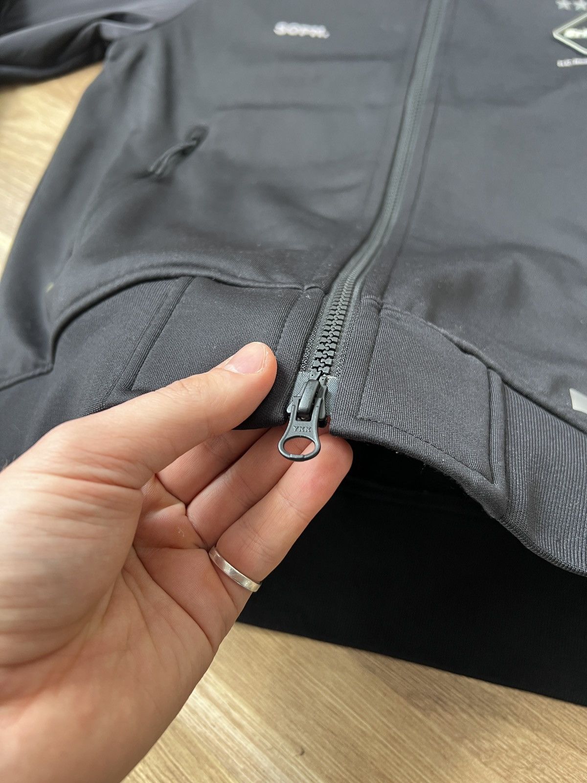 F.C. Real Bristol F.C. Real Bristol FCRB SOPH. Track Jacket Black Zip Up S Size US S / EU 44-46 / 1 - 7 Thumbnail