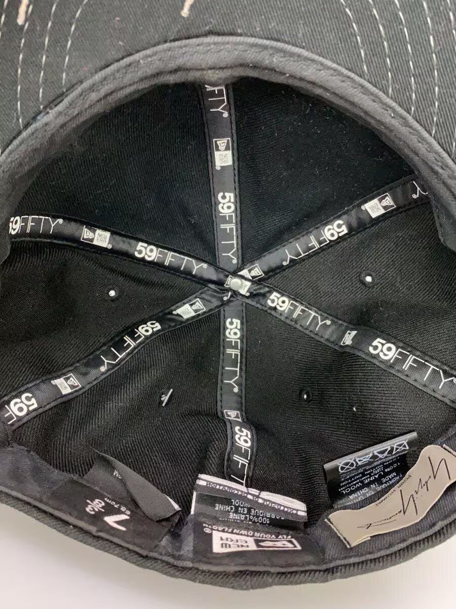 New Era × Yohji Yamamoto Plated Logo Cap Size ONE SIZE - 3 Thumbnail