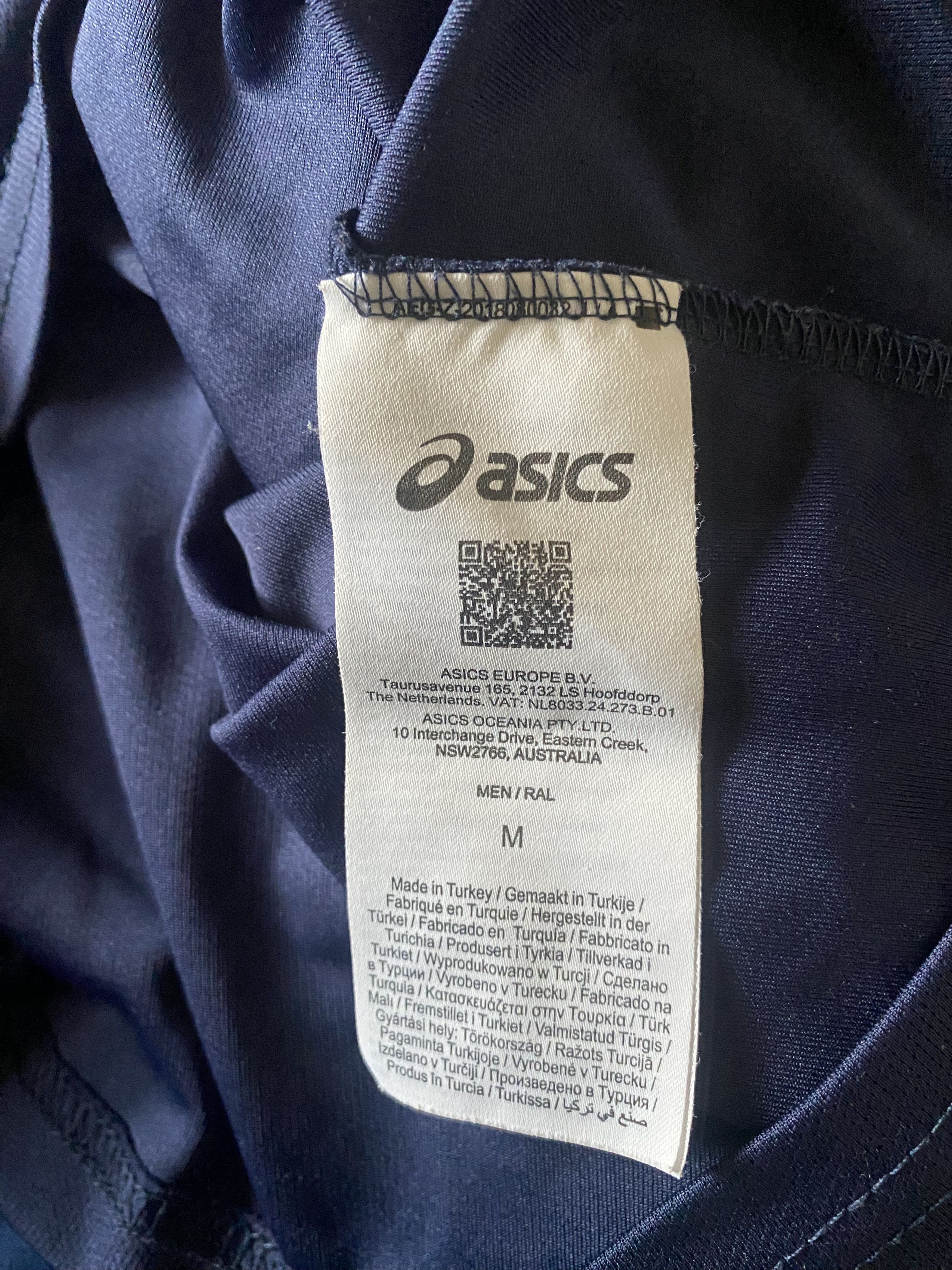 Asics ASICS Men's Sports T-Shirt - M - SALE Size US M / EU 48-50 / 2 - 4 Thumbnail