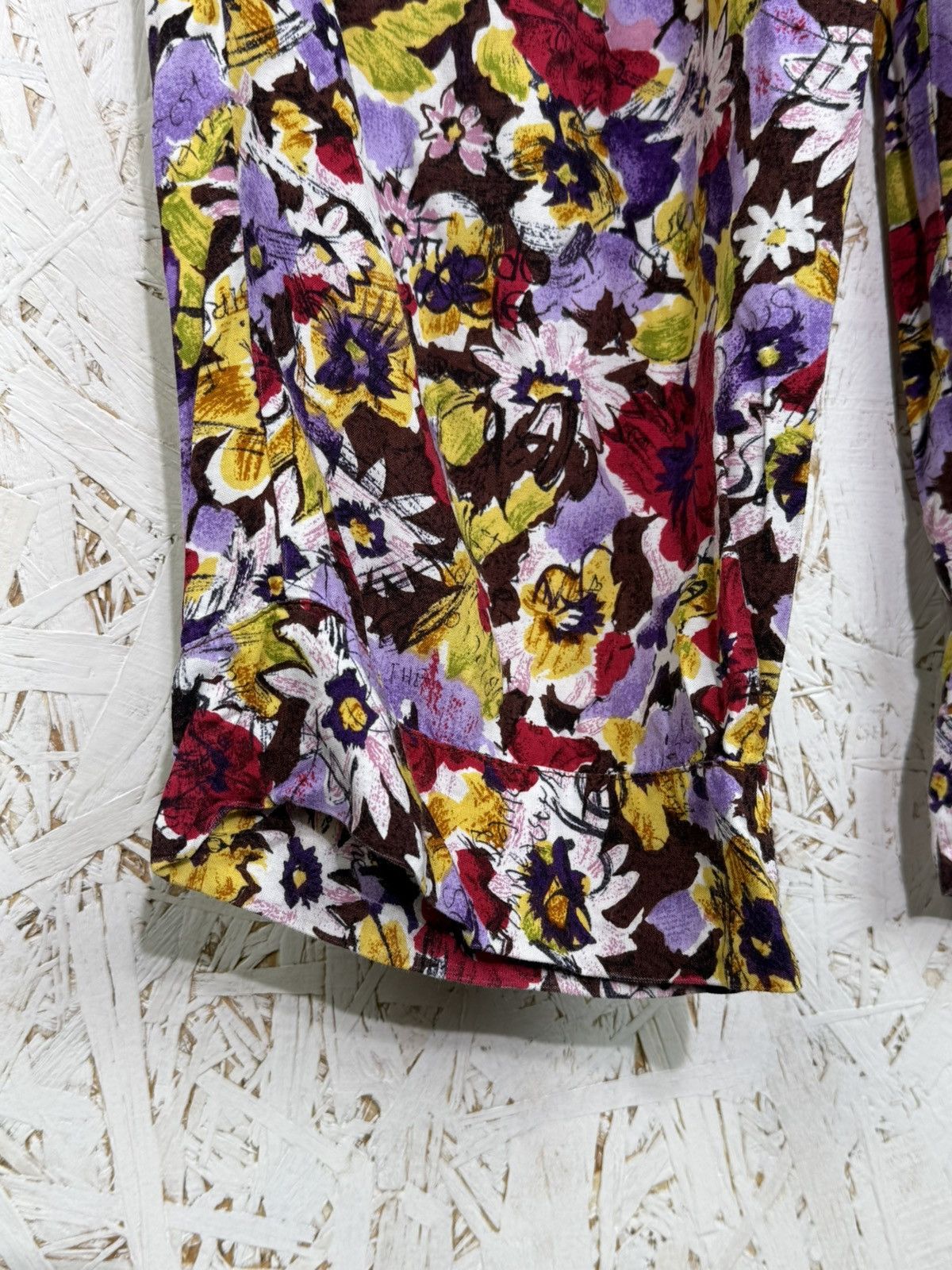 Jean Paul Gaultier Jean Paul Gaultier Multicolor Floral Flower Pyjama Set Size US M / EU 48-50 / 2 - 13 Thumbnail