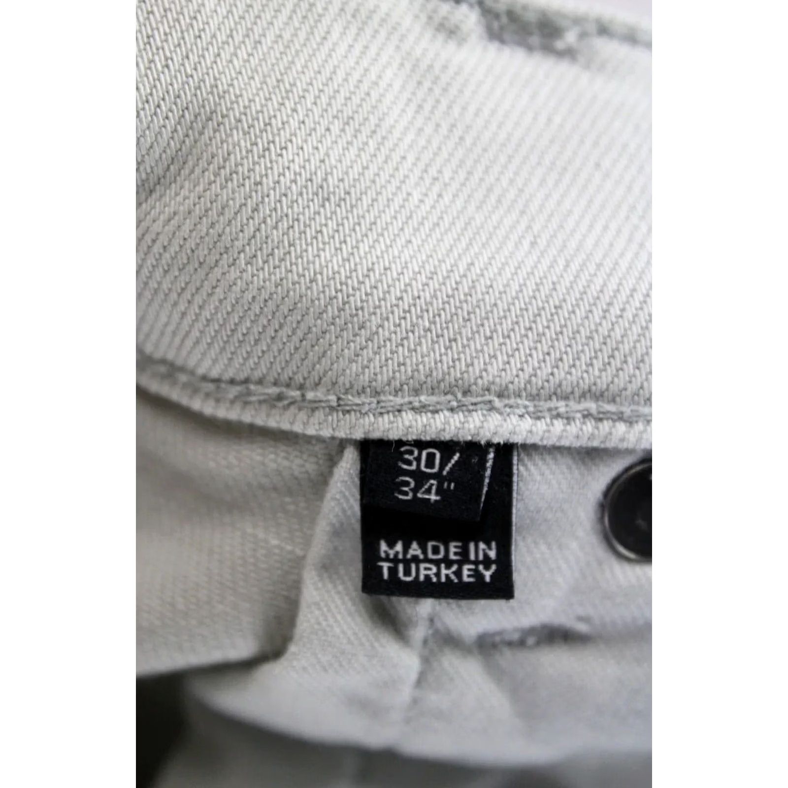 J.Lindeberg J.LINDEBERG Trousers Men W30/L34 Slim Fit Stretch Grey Jay Solid Size US 30 / EU 46 - 7 Thumbnail