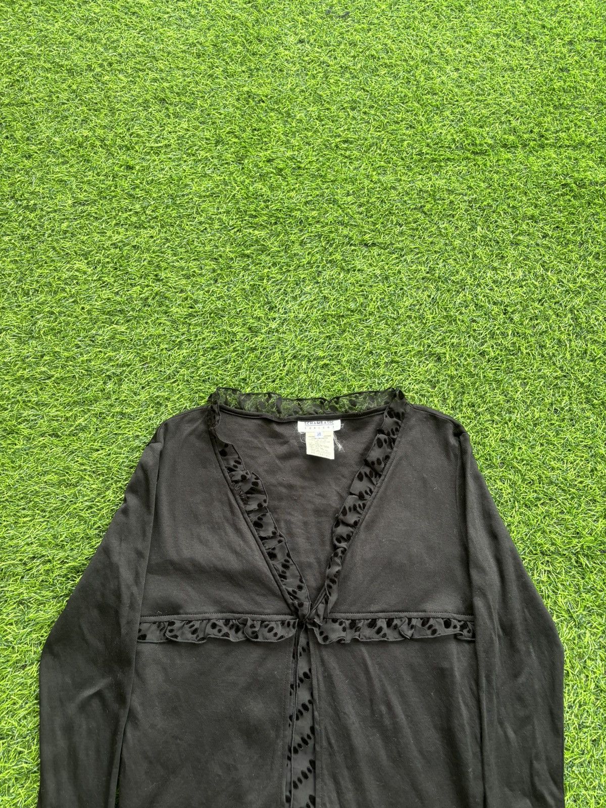 Yohji Yamamoto Japanese Schambasic Yohji Style Women's Size S / US 4 / IT 40 - 4 Thumbnail