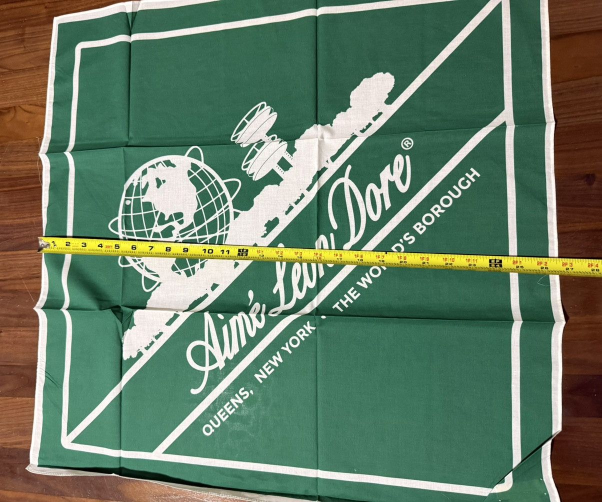 Aime Leon Dore Aime Leon Dore ALD Unisphere Cotton Bandana Pine Grove Scarf Size ONE SIZE - 4 Thumbnail