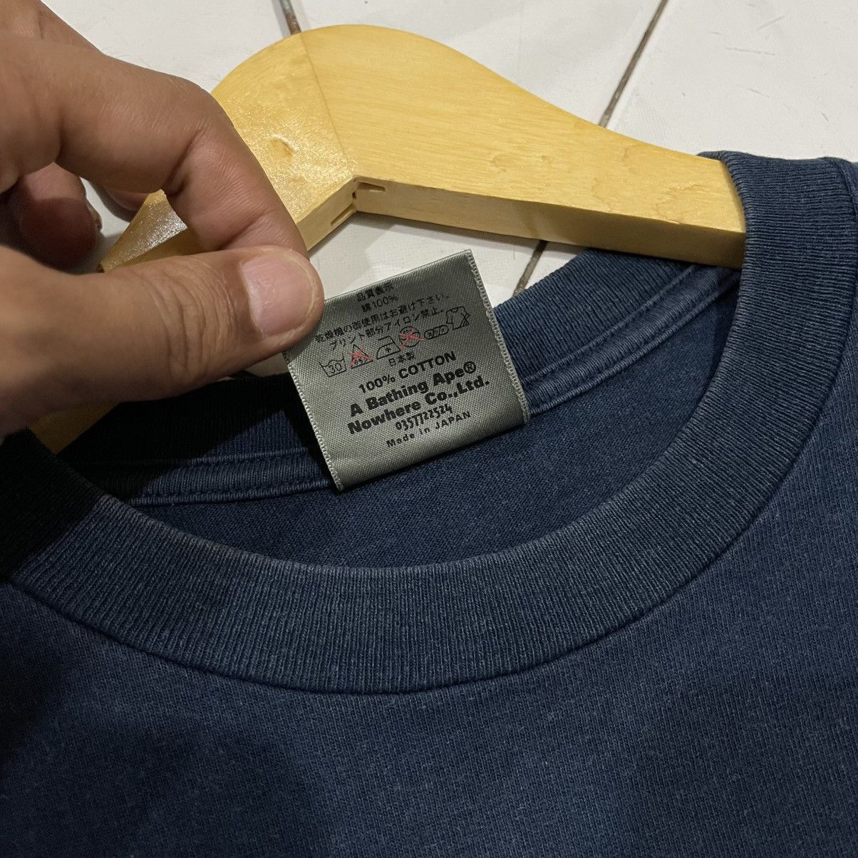 Bape × Kaws Vintage Bape x Kaws ghost tee Size US M / EU 48-50 / 2 - 7 Thumbnail