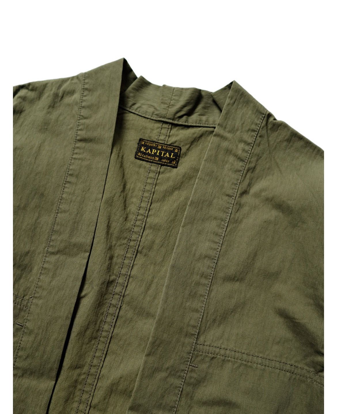 Kapital Kapital ripstop aviator kakashi shirts size 3 Size US L / EU 52-54 / 3 - 3 Thumbnail