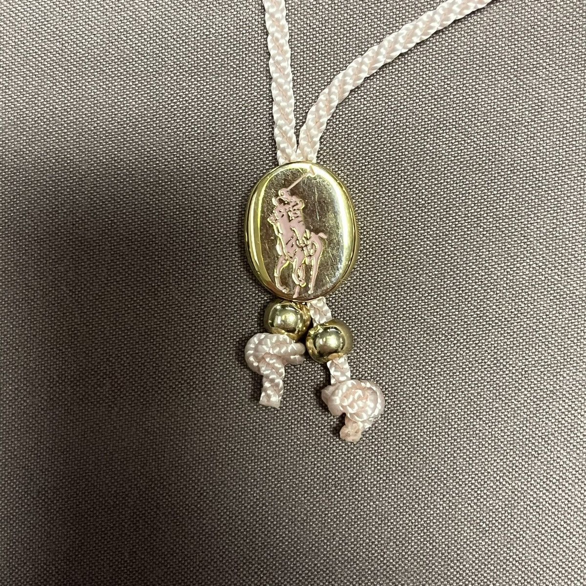 Polo Ralph Lauren VTG Polo Ralph Lauren Luxury Adjustable Pony Charm Bracelet Size ONE SIZE - 4 Thumbnail