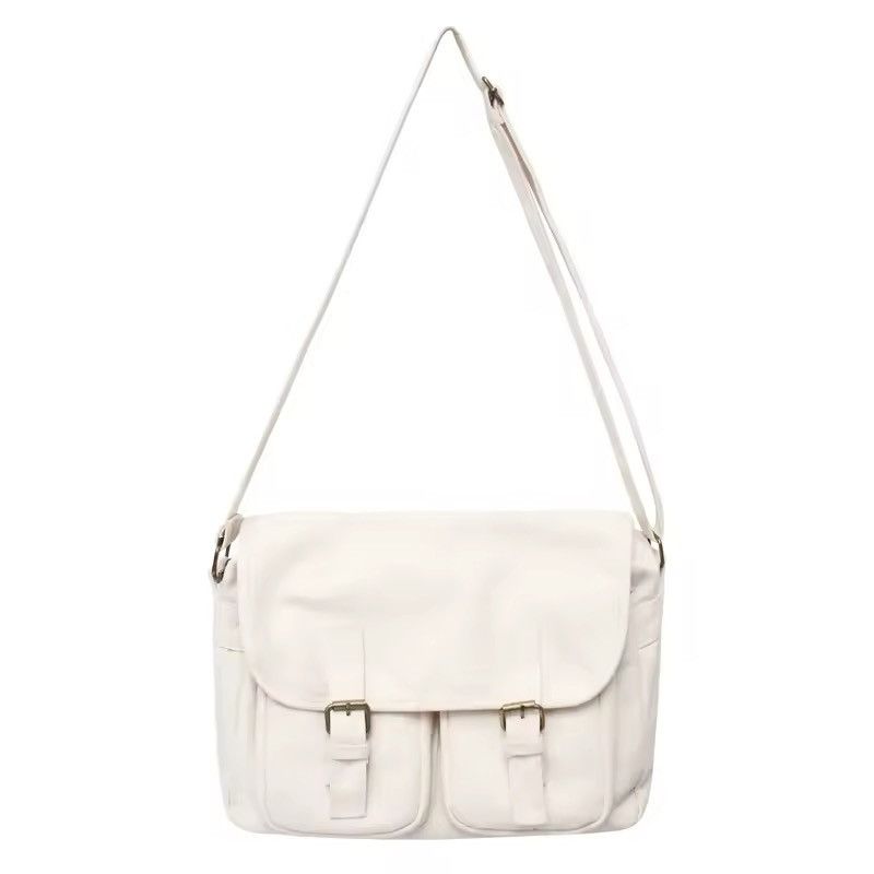 Japanese Brand Casual Canvas Shoulder Bag Size ONE SIZE - 4 Thumbnail
