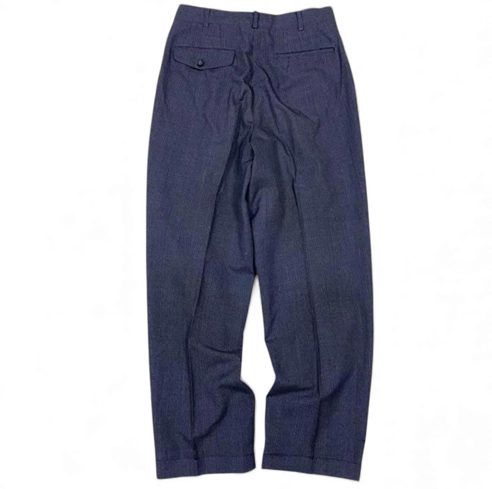 Comme des Garcons COMME des GARCONS - Two-Piece Suit Navy Blue Blazer Trousers Size 40R - 8 Thumbnail