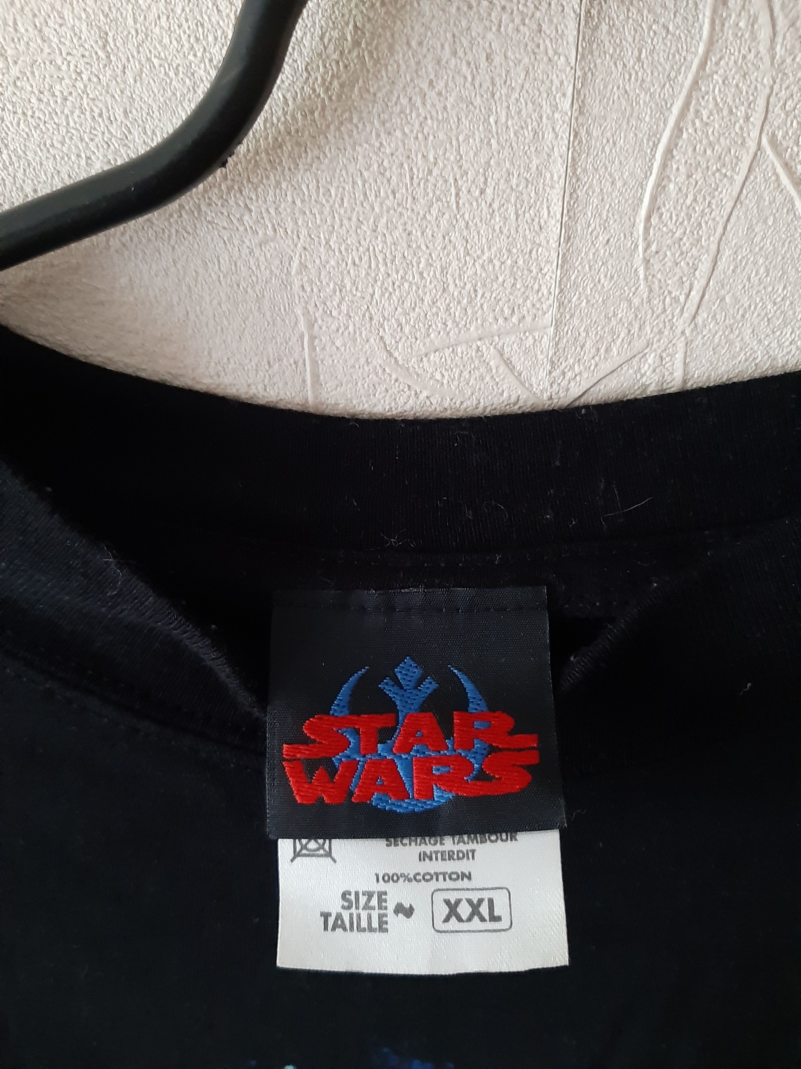 Star Wars × Vintage Vintage 1997 Star Wars Darth Vader Lucasfilm Promo T Shirt Size US XXL / EU 58 / 5 - 4 Thumbnail