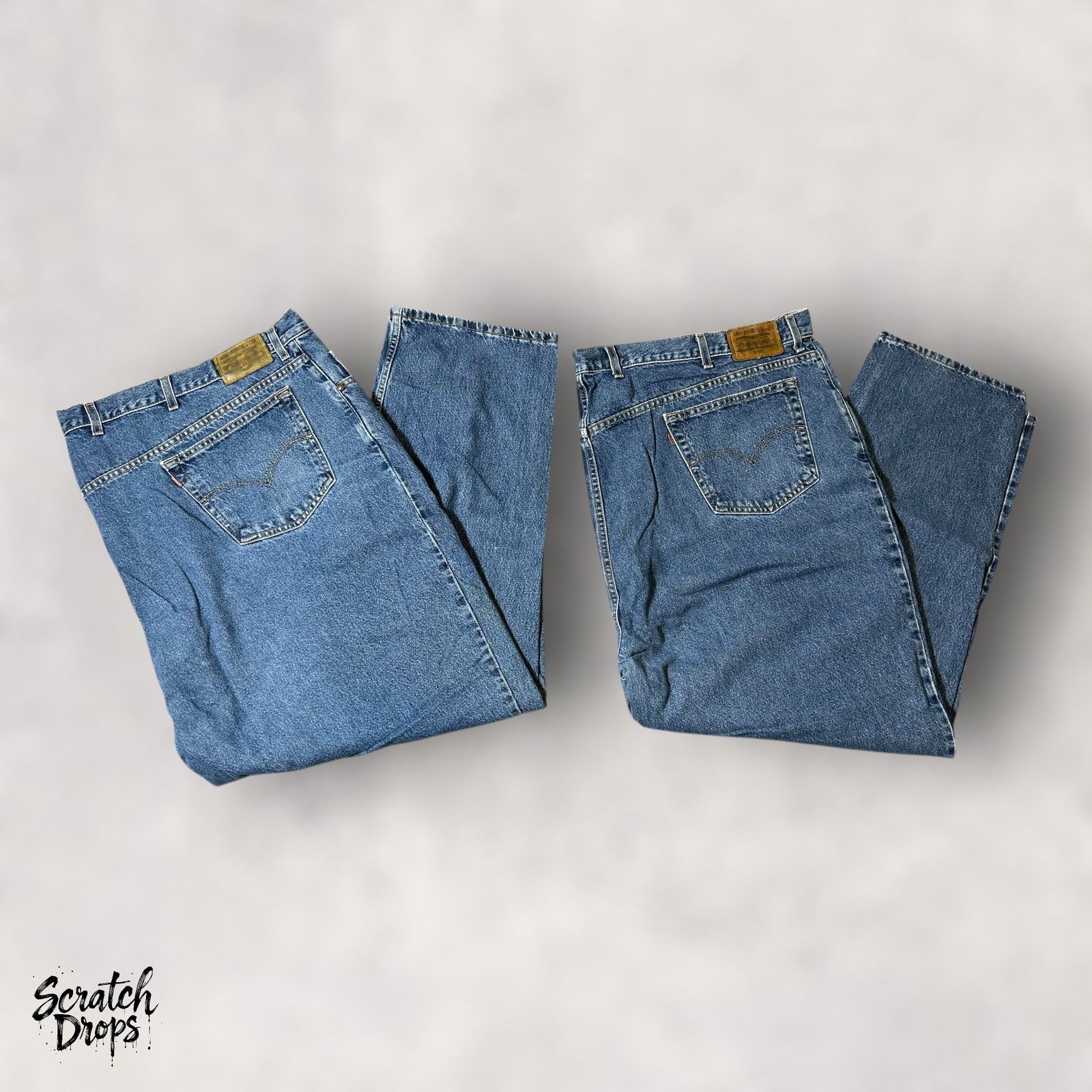 Levi's Vintage Levi's 545 Men's Jeans Deadstock W56 L32 Bundle of 2 Size US 38 / EU 54 - 7 Thumbnail