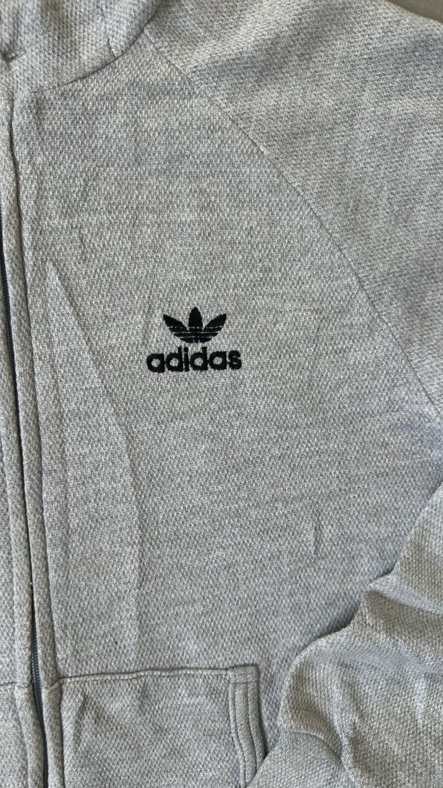 Adidas VINTAGE ADIDAS DESCENTE ZIPPED HOODIE Size US M / EU 48-50 / 2 - 3 Thumbnail
