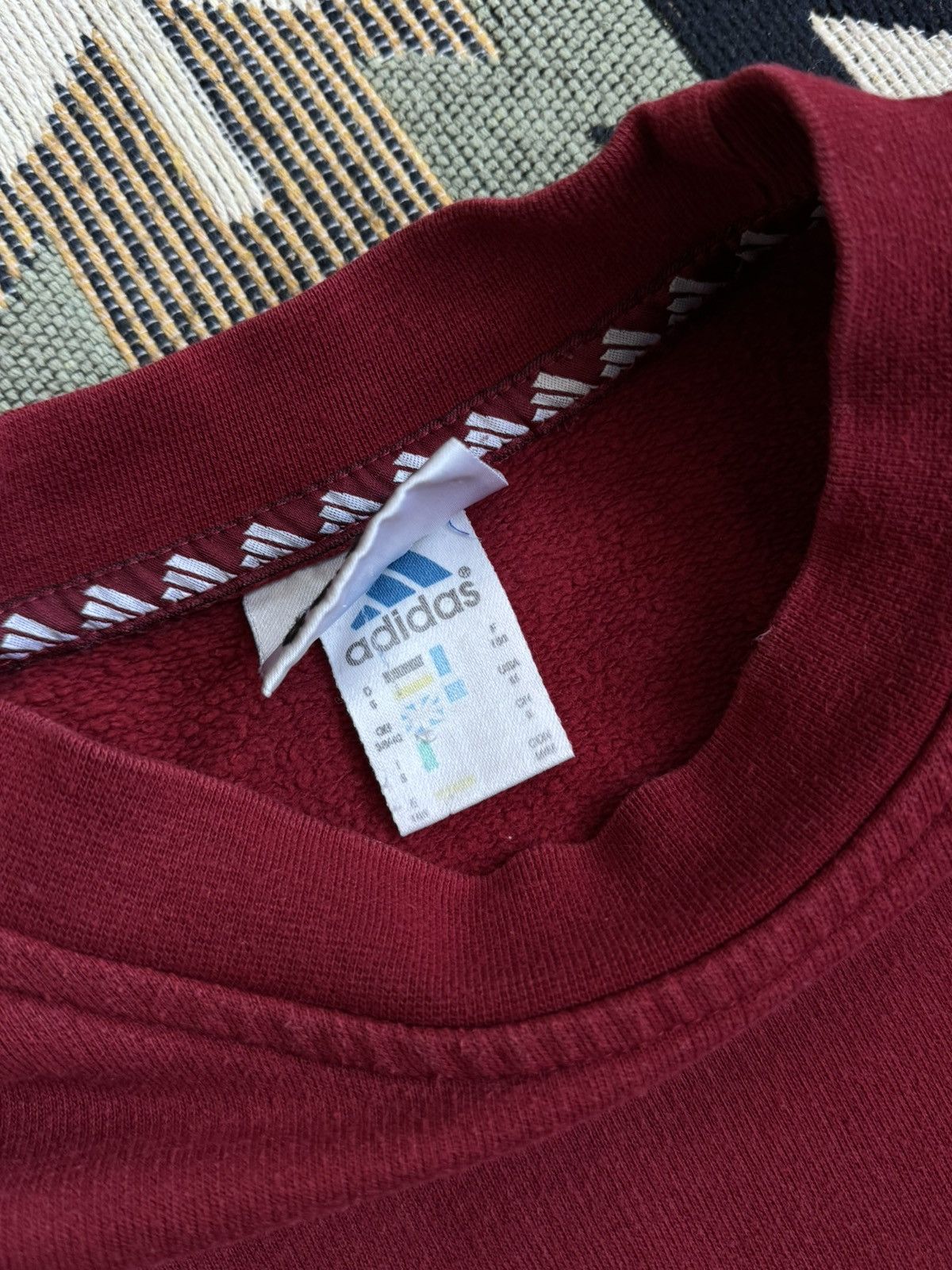 Adidas Vintage 90’s Adidas Oversized Sweatshirt Size US M / EU 48-50 / 2 - 10 Thumbnail