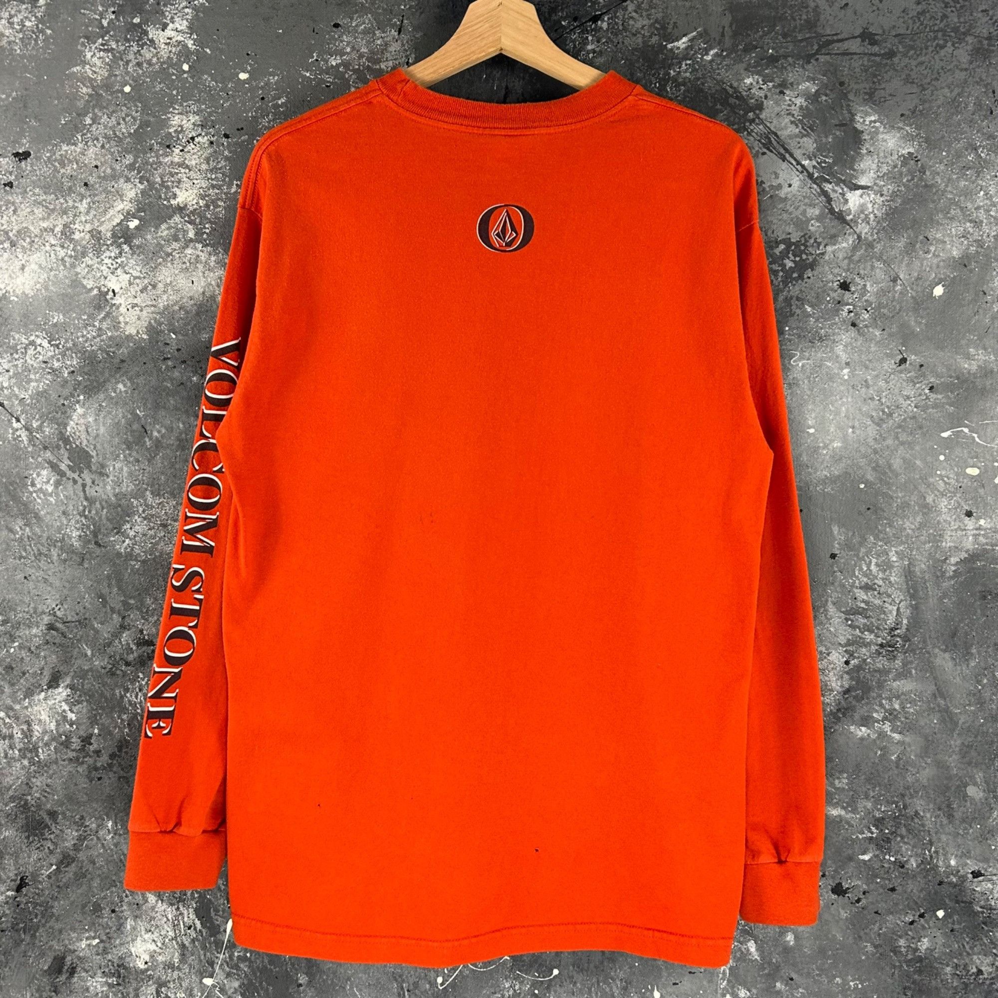 Vintage × Volcom Vintage Volcom skate long sleeve Size US M / EU 48-50 / 2 - 2 Thumbnail