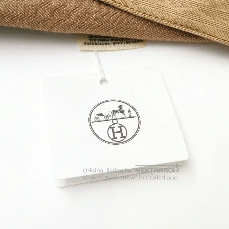 Hermes Hermes Pure cotton single-breasted short-sleeve dress Size XS / US 0-2 / IT 36-38 - 4 Thumbnail