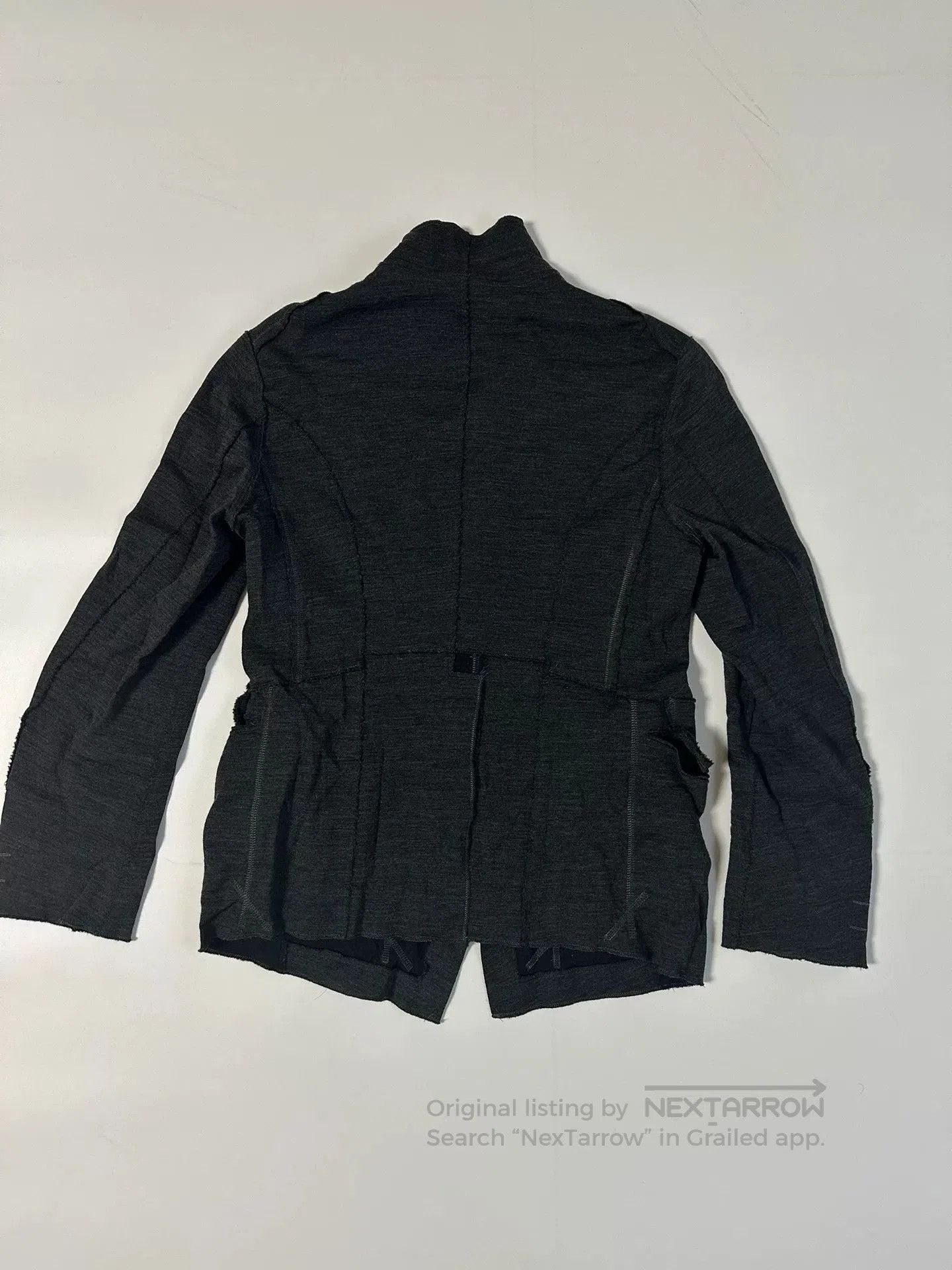 Takahiromiyashita The Soloist. Takahiromiyashita TheSoloist Knitted Jacket. Size US M / EU 48-50 / 2 - 5 Thumbnail