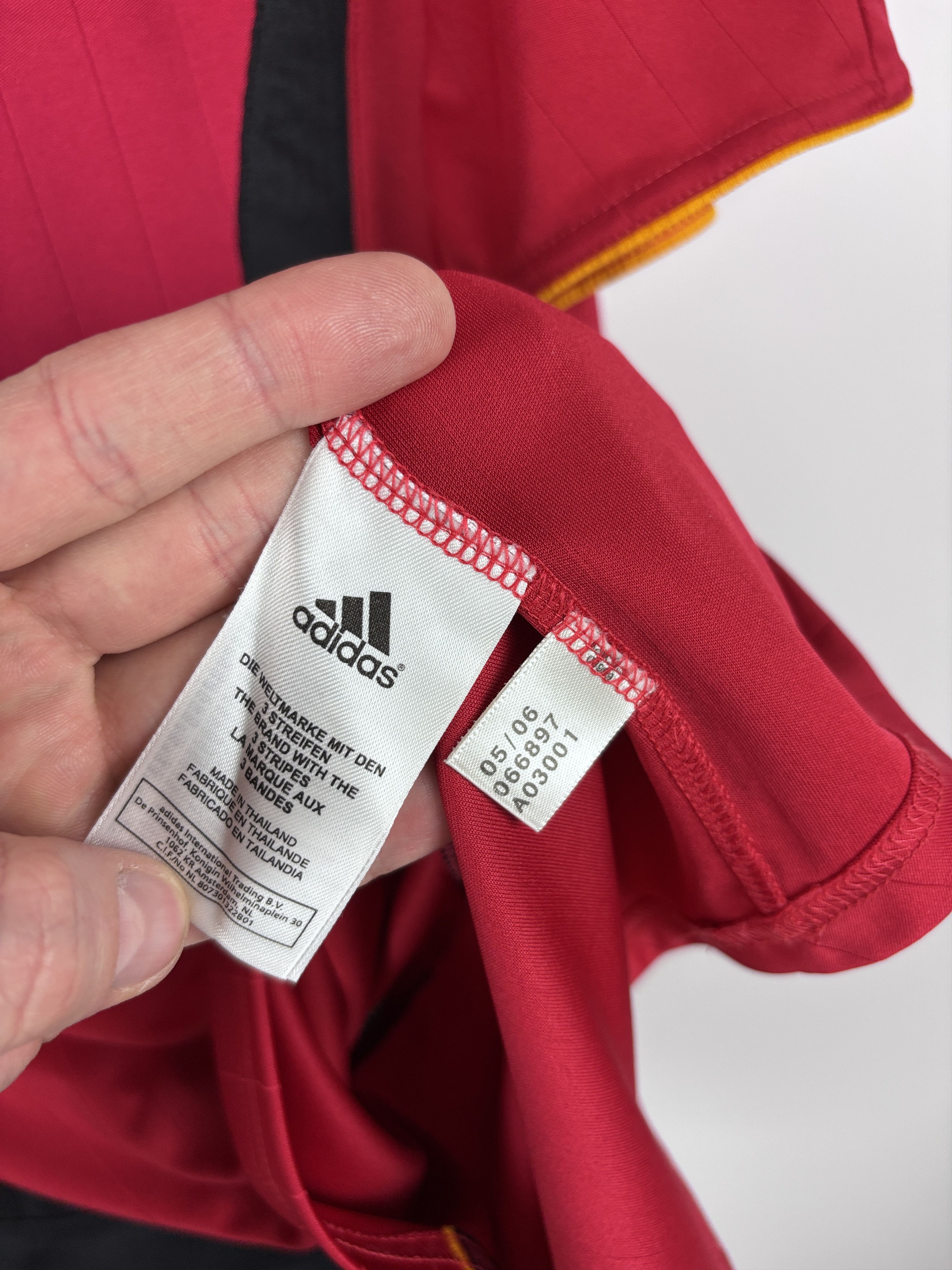 Adidas Germany World Cup 2006-08 Away Football Jersey Adidas Size US S / EU 44-46 / 1 - 8 Thumbnail