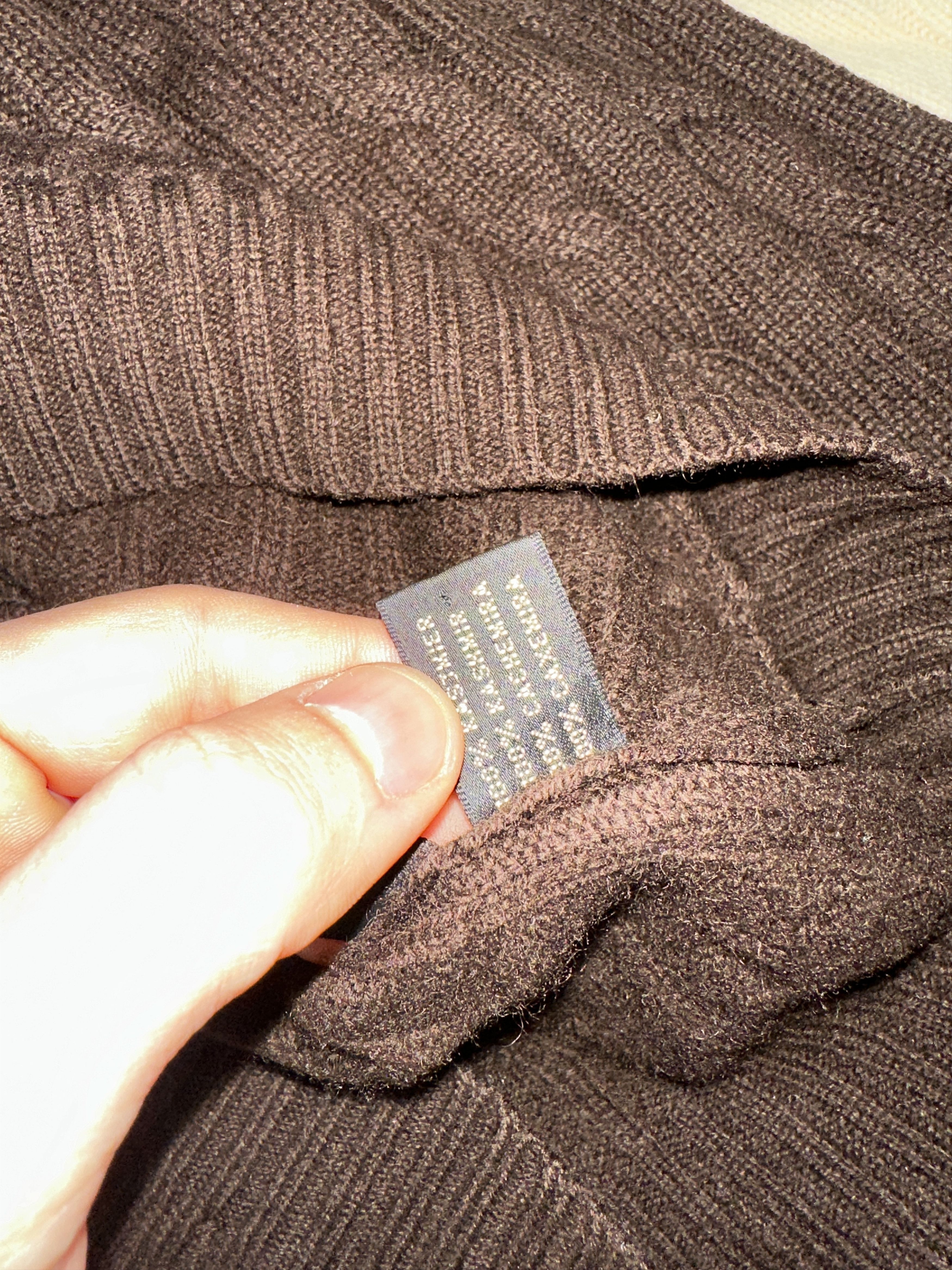 Ralph Lauren Black Label Ralph Lauren Black Label Cashmere Knit V Neck Sweater Slim M Size M / US 6-8 / IT 42-44 - 11 Thumbnail