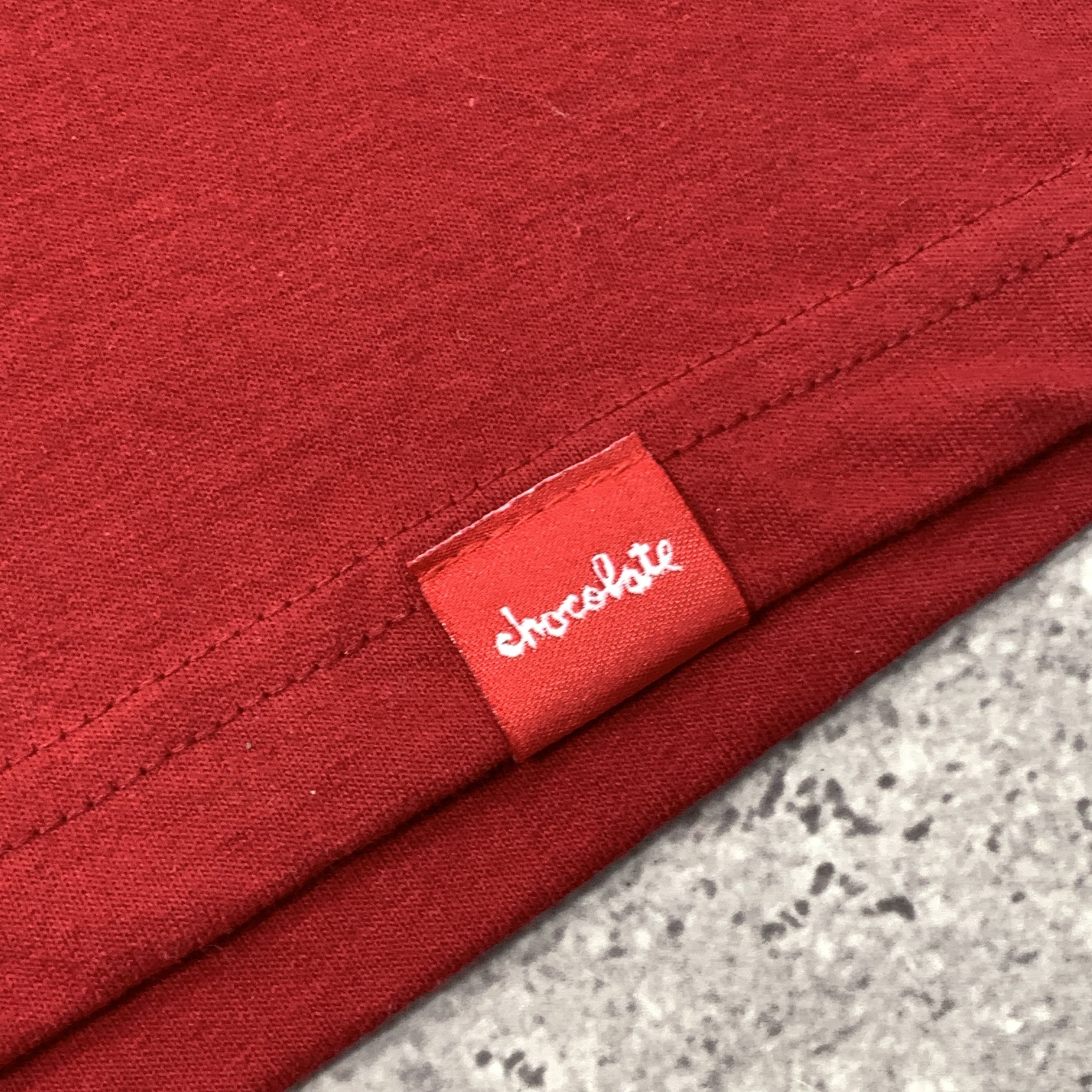 Chocolate Vintage Chocolate Praise the lowered Red Graphic Tee Shirt M Size US M / EU 48-50 / 2 - 6 Thumbnail