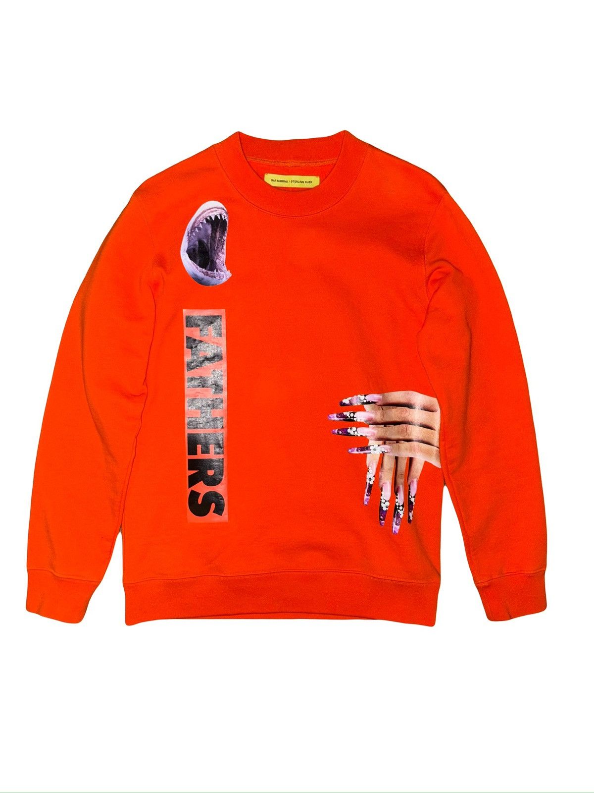 Raf Simons Sterling Ruby Sweatshirt | Grailed