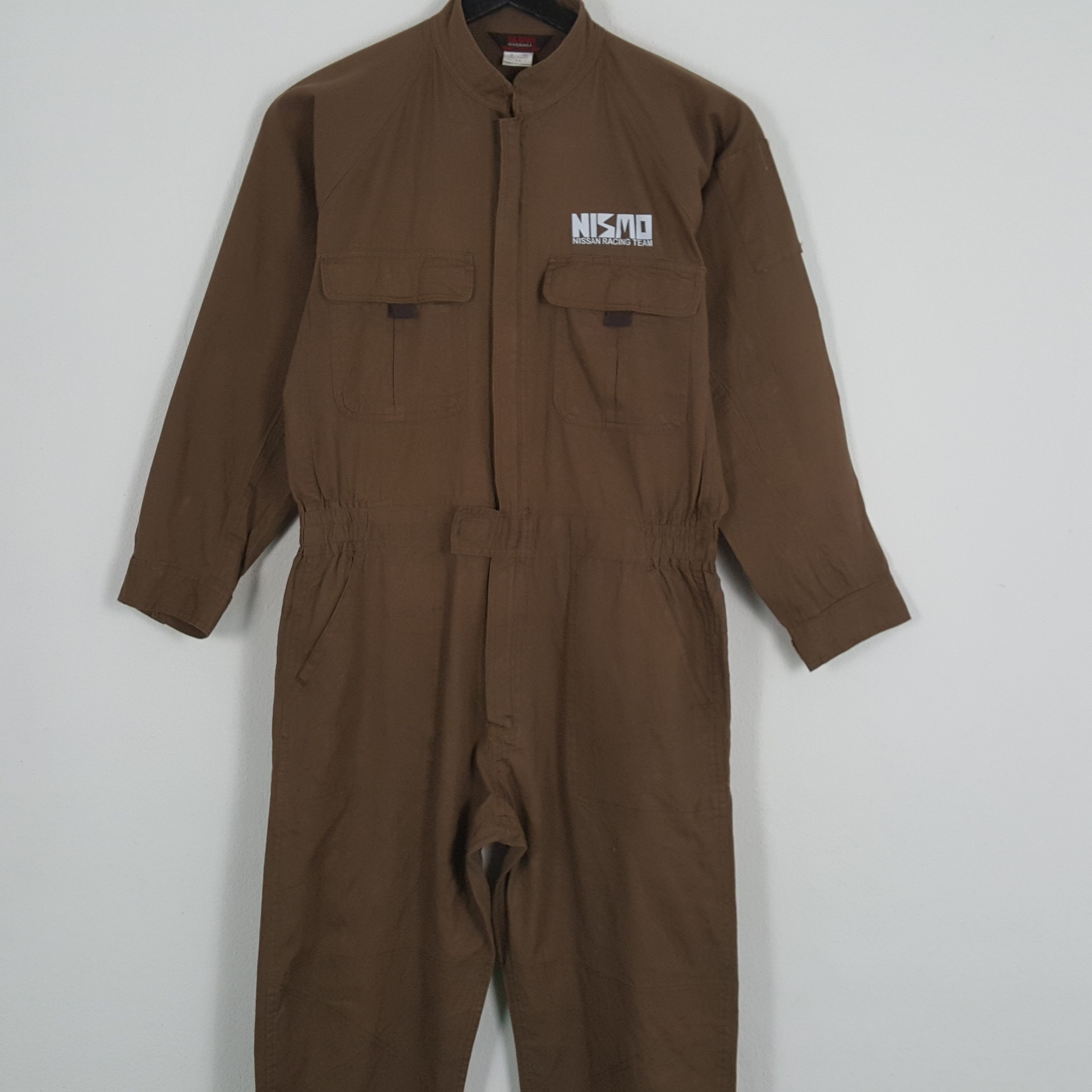 Vintage NISMO NISSAN RACING TEAM Motorsports Custom Coverall Jacket Size US L / EU 52-54 / 3 - 5 Thumbnail