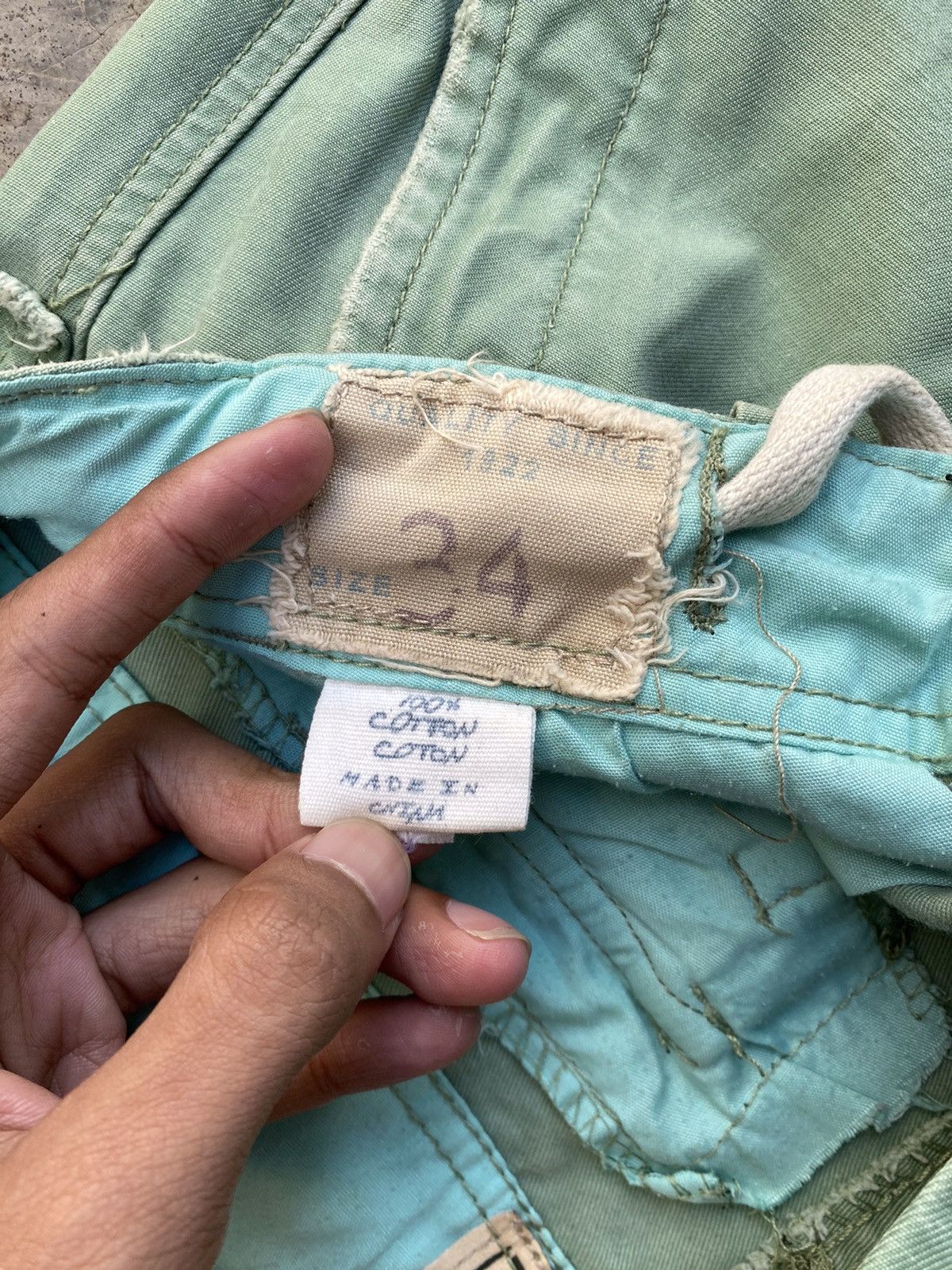 Hollister Hc 1992 Cargo Baggy Pants Size US 34 / EU 50 - 10 Thumbnail
