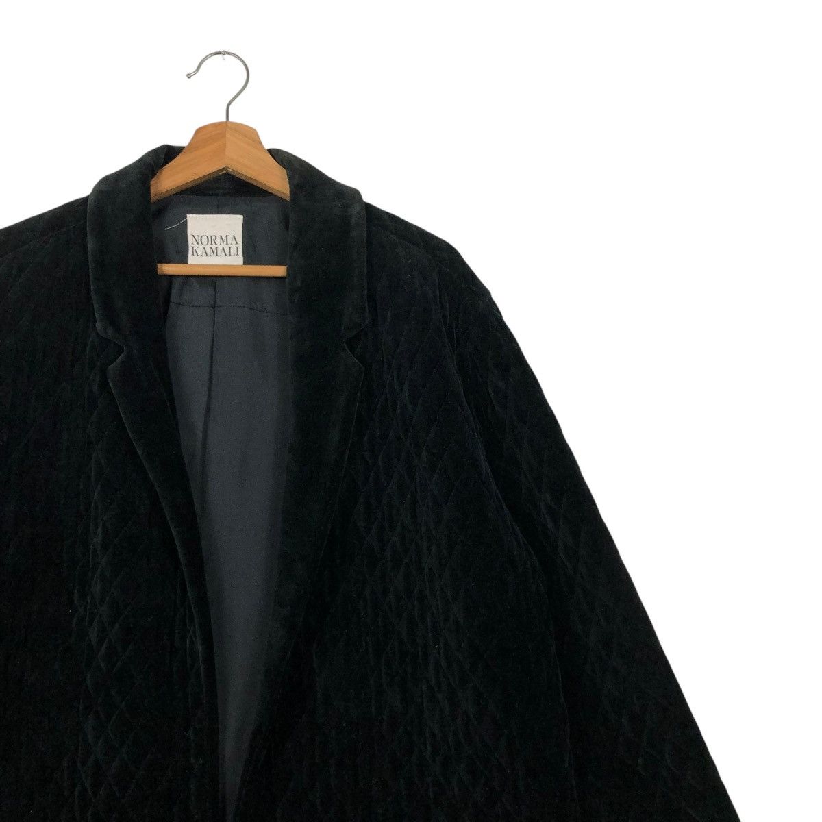 Vintage 🔥VINTAGE OVERSIZE JACKET NORMA KAMALI QUILTED DESIGN Size US M / EU 48-50 / 2 - 8 Thumbnail