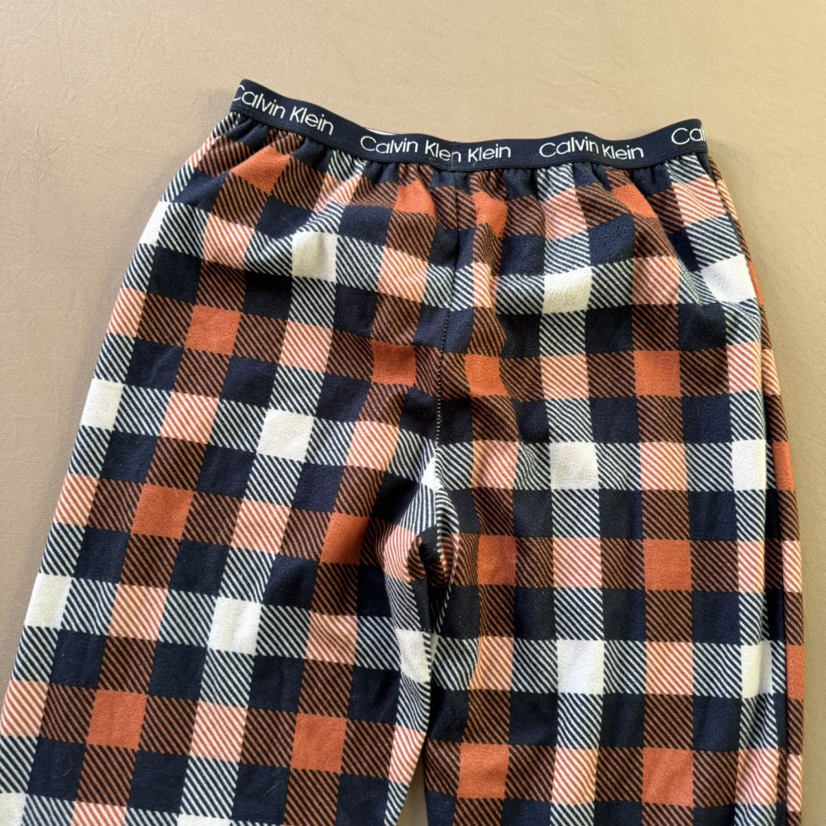 Calvin Klein Calvin Klein Plaid Fleece Pajama Pants Size US 28 / EU 44 - 4 Thumbnail