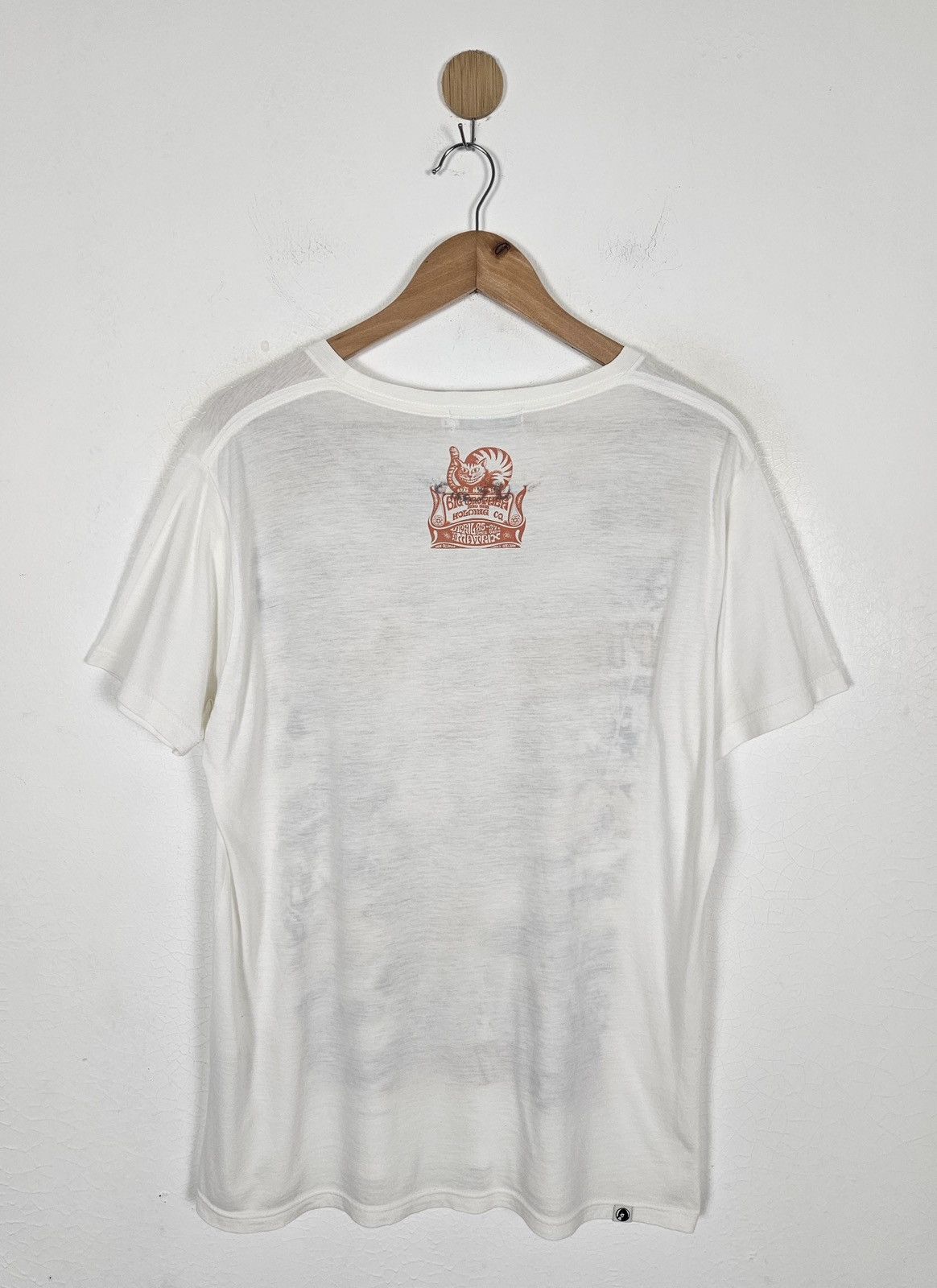 Hysteric Glamour Hysteric Glamour Big Brothers & Holding Company tee shirt Size US L / EU 52-54 / 3 - 3 Thumbnail