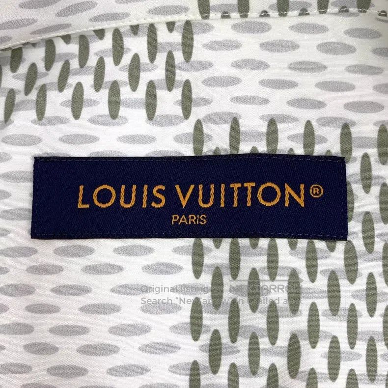 Louis Vuitton Louis Vuitton 24 Colorblock Checkerboard Cotton Lapel Sing Size US XS / EU 42 / 0 - 5 Thumbnail