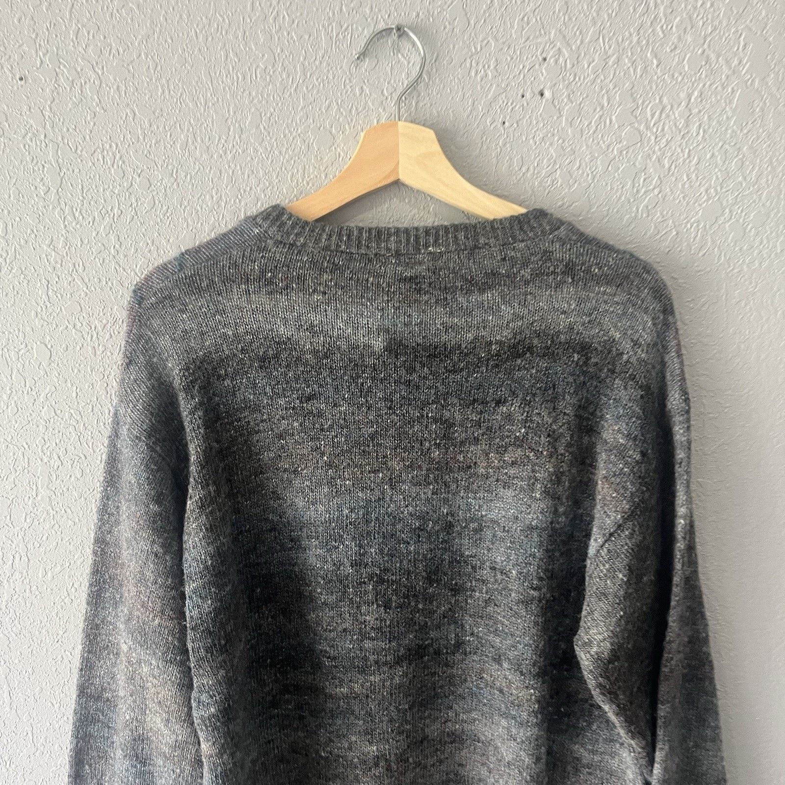 Vintage Vintage 80’s Crewneck Sweater Men’s XL Loungewear Knitwear L Size US XL / EU 56 / 4 - 6 Thumbnail