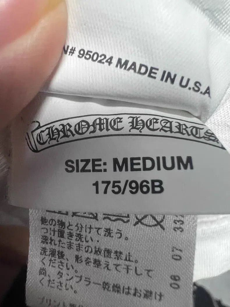 Chrome Hearts CHROME HEARTS Size M long sleeve Size US M / EU 48-50 / 2 - 5 Thumbnail