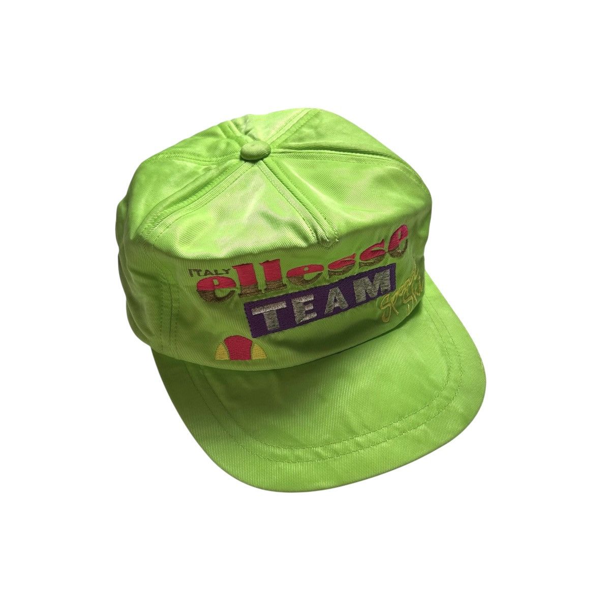 Ellesse Vintage Ellesse Big Logo Hat Size ONE SIZE - 1 Thumbnail
