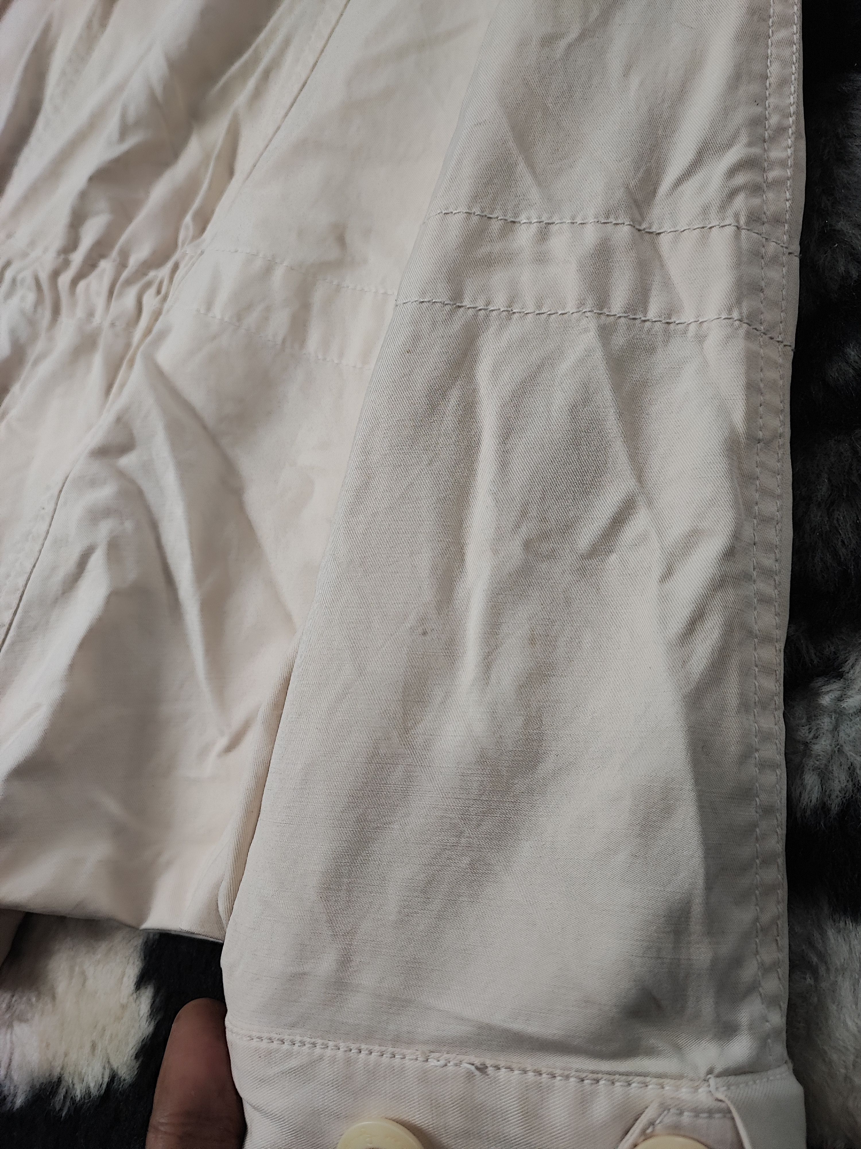 Andy Warhol Andy Warhol Dohc Jacket Freesize Cream Colour Size ONE SIZE - 23 Thumbnail