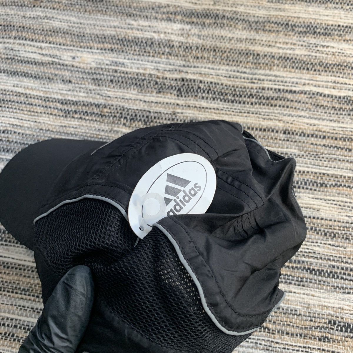 Adidas Adidas 3 stripes Neylon Cap Hat Size ONE SIZE - 5 Thumbnail