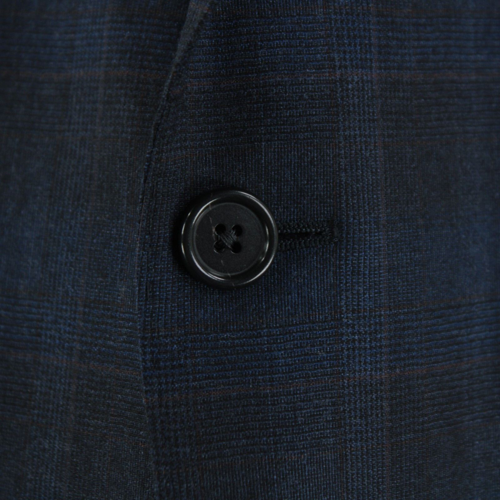 Samuelsohn Samuelsohn Suit Size US 50 Regular in Blue Size 50R - 2 Thumbnail