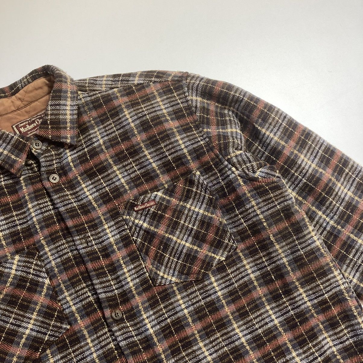 Marlboro Classics vintage marlboro classics outdoor counrty overshirt jacket Size US XL / EU 56 / 4 - 2 Thumbnail