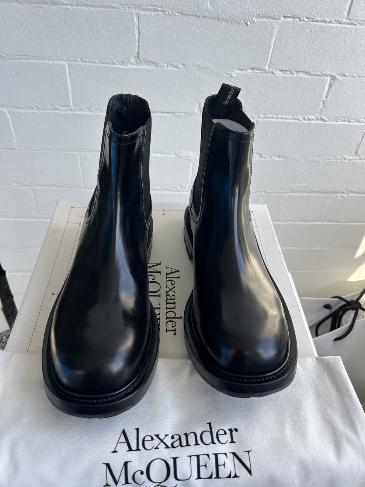Alexander McQueen Alexander McQueen boots Size US 11 / EU 44 - 1 Thumbnail
