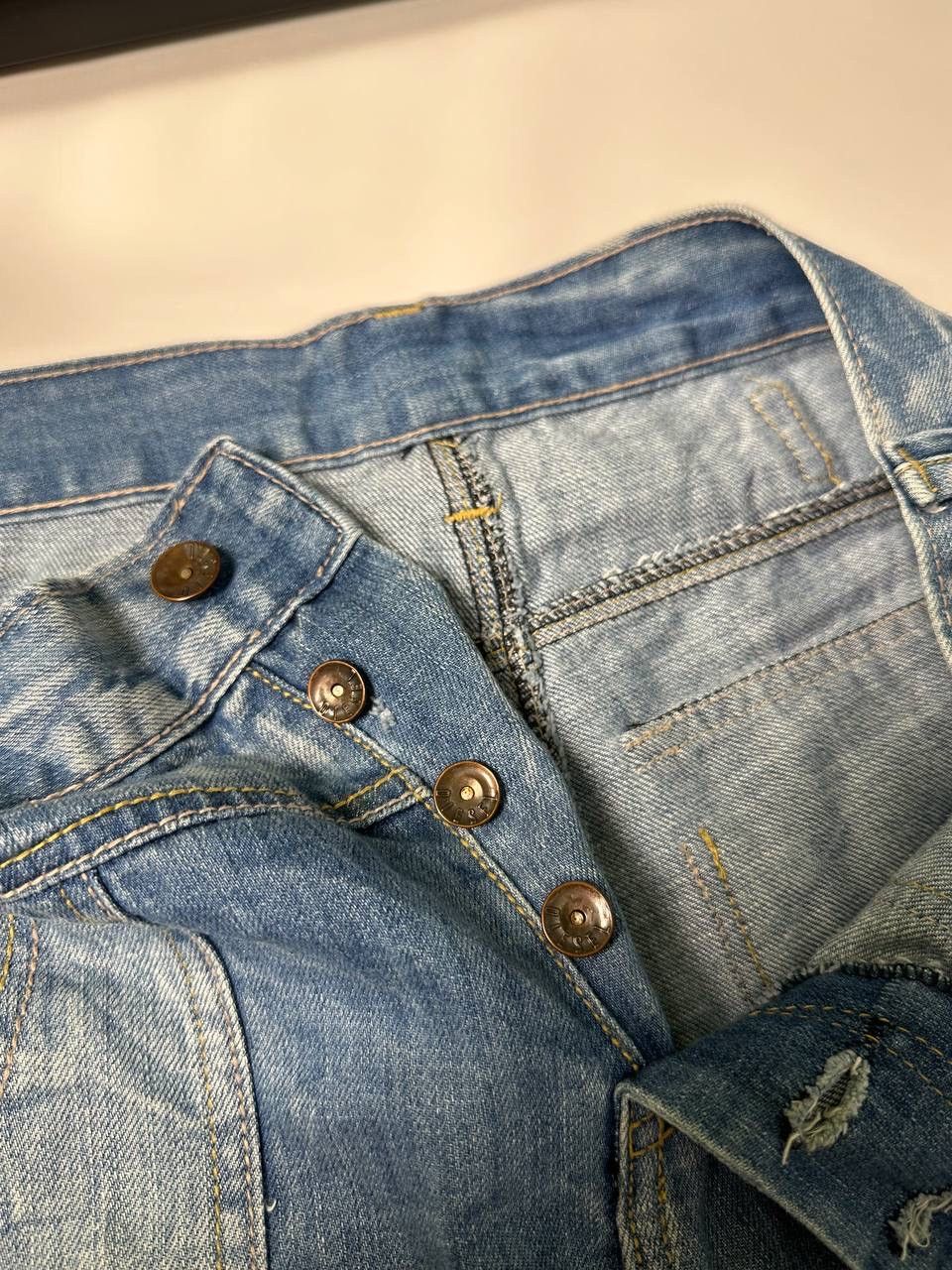 Diesel × Jean × Vintage 🔥90’s Vintage Made in Italy Diesel Jeans Short Size US 32 / EU 48 - 11 Thumbnail
