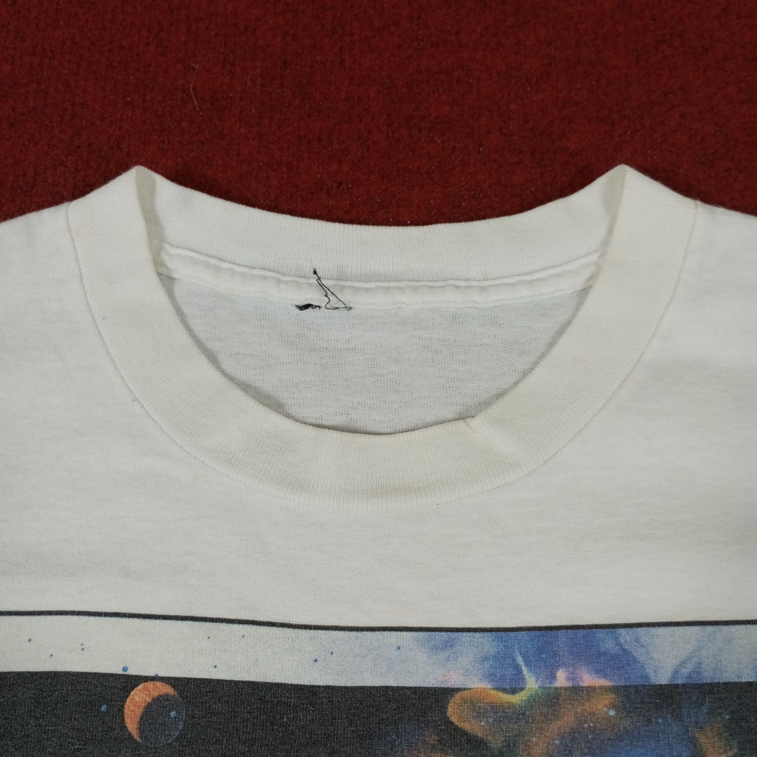 Vintage Anthony Jones Graphic Art Design Style Vintage Tshirt Size US M / EU 48-50 / 2 - 7 Thumbnail