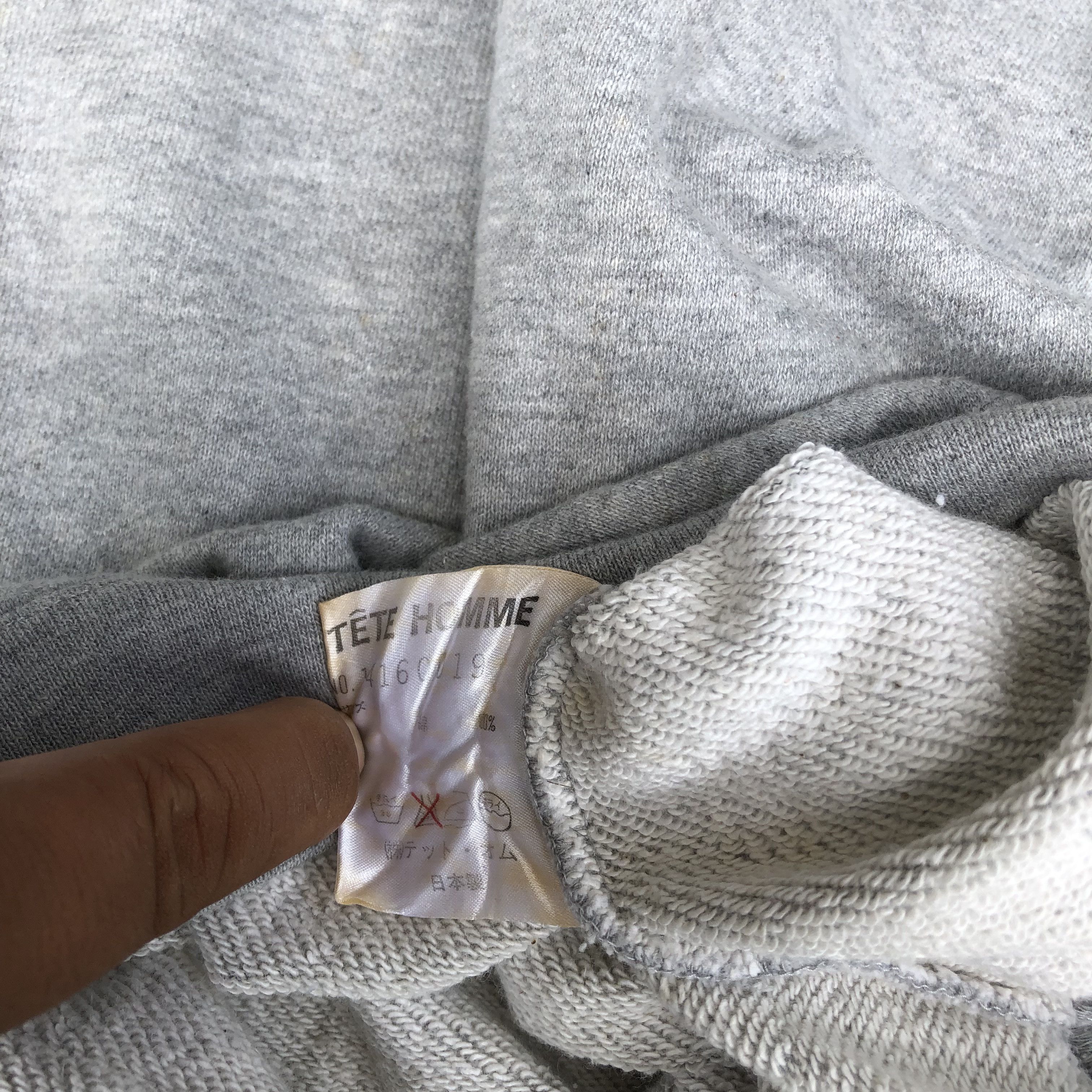 Issey Miyake Vintage Tete Homme kazutaka katoh Issey Miyake Size US L / EU 52-54 / 3 - 5 Thumbnail
