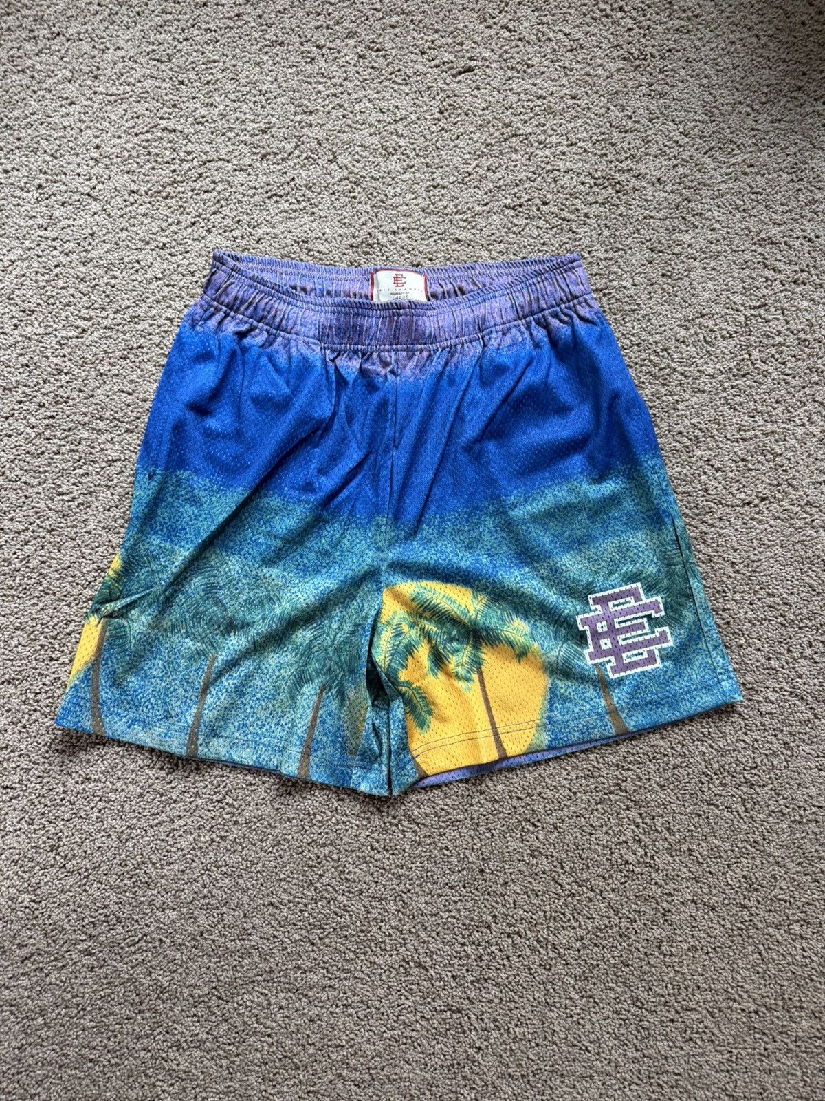 Eric Emanuel Eric Emanuel Palm Tree Sunset Short Size US 33 - 1 Thumbnail