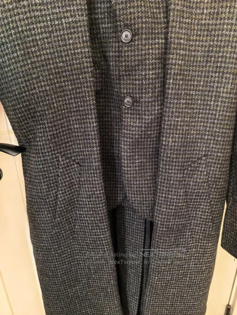 Loewe Loewe Black + dark green coat Size US S / EU 44-46 / 1 - 8 Thumbnail
