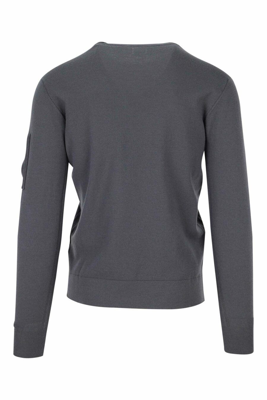 C.P. Company o1y1224 Crewneck Sweater in Lead Size US S / EU 44-46 / 1 - 3 Thumbnail