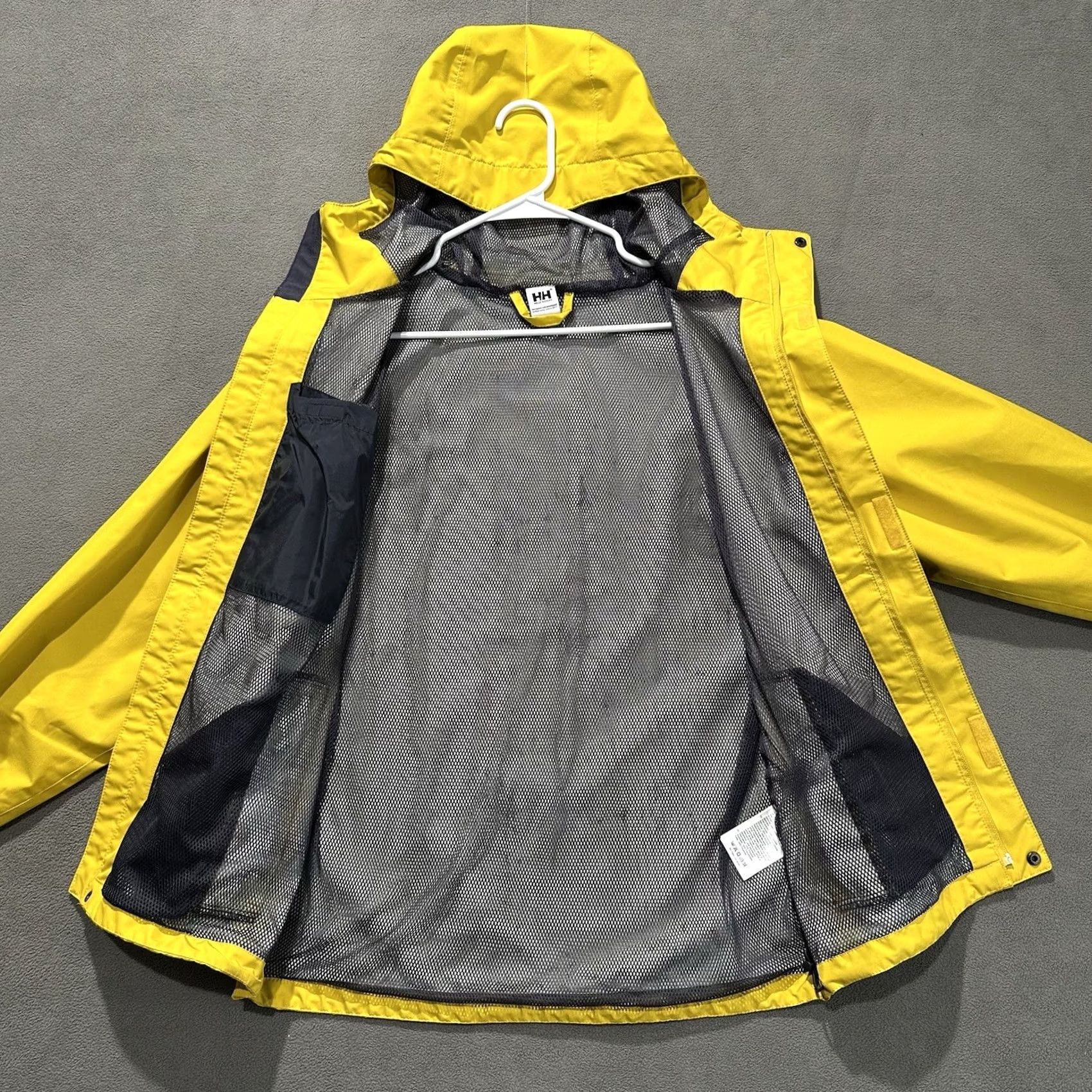 Helly Hansen Helly Hansen Seven J Rain Jacket Mens Small Yellow Helly Tech Protection Jacket Size US S / EU 44-46 / 1 - 3 Thumbnail