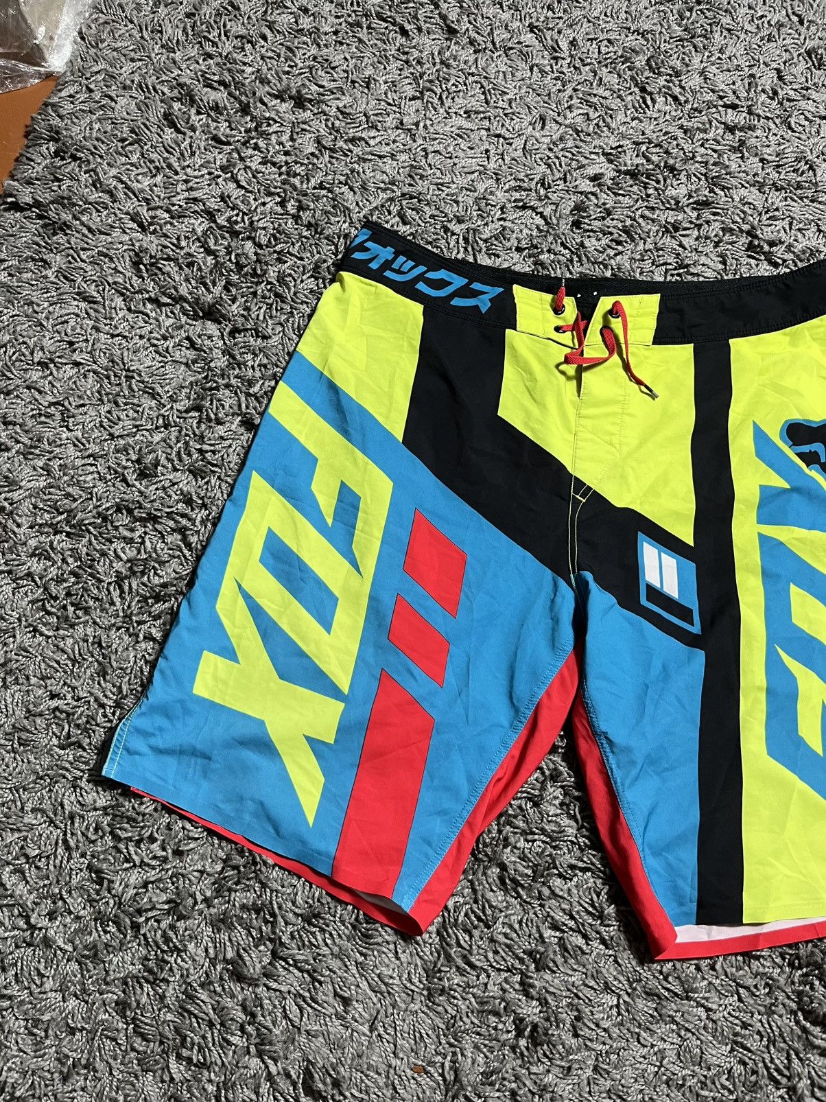Fox Racing FOX RACING ENDURO MOTO BIKE SHORTS Size US 34 / EU 50 - 2 Thumbnail