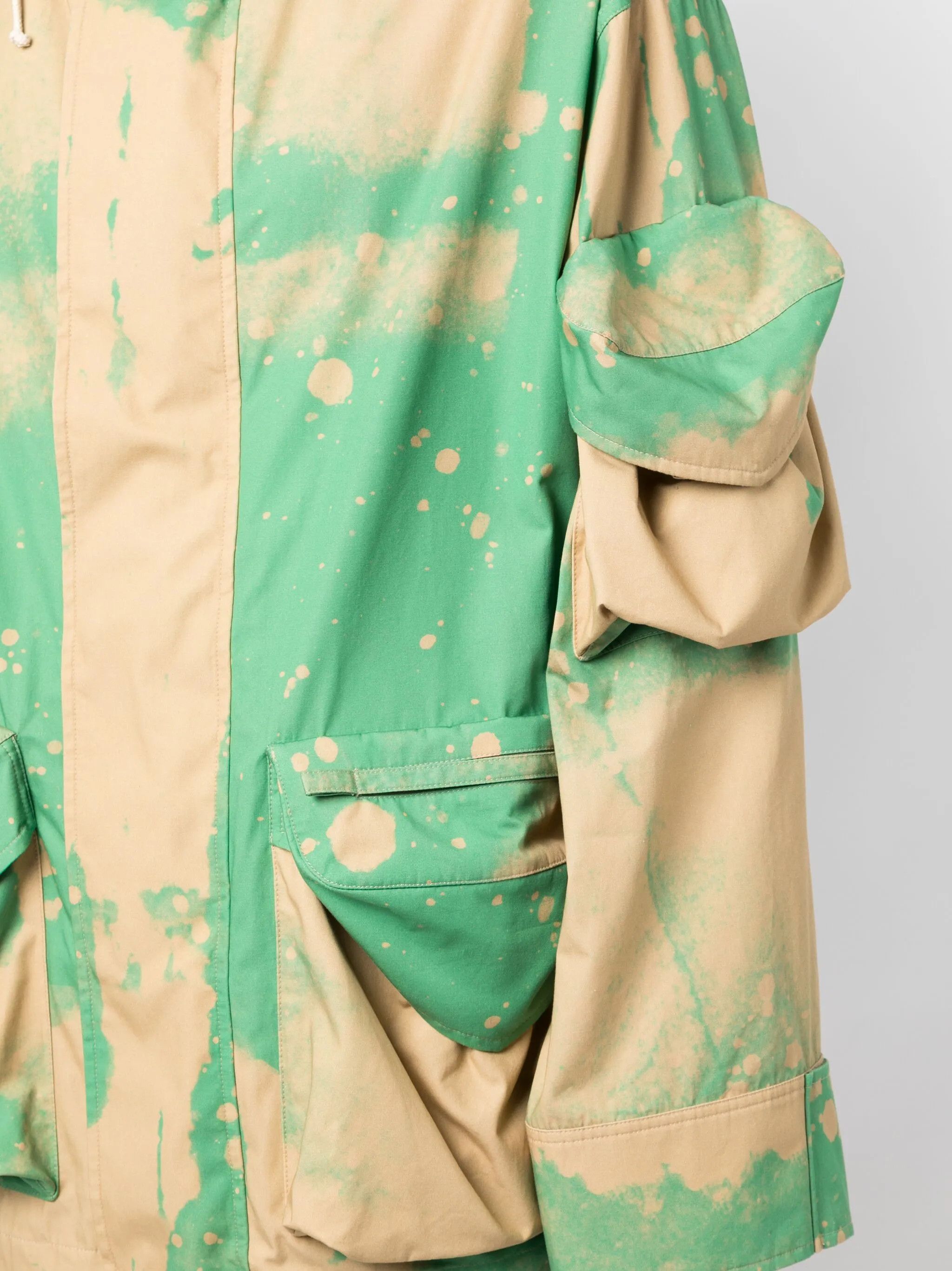 OAMC o1y0225 Hooded Jacket in Green/Khaki Size US L / EU 52-54 / 3 - 2 Thumbnail