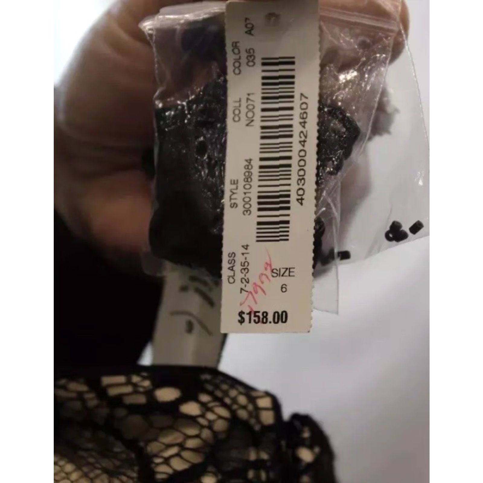 White House Black Market White House Black Market Dress Floral Lace Strapless Knee Length Size 6 Womens Size M / US 6-8 / IT 42-44 - 3 Thumbnail